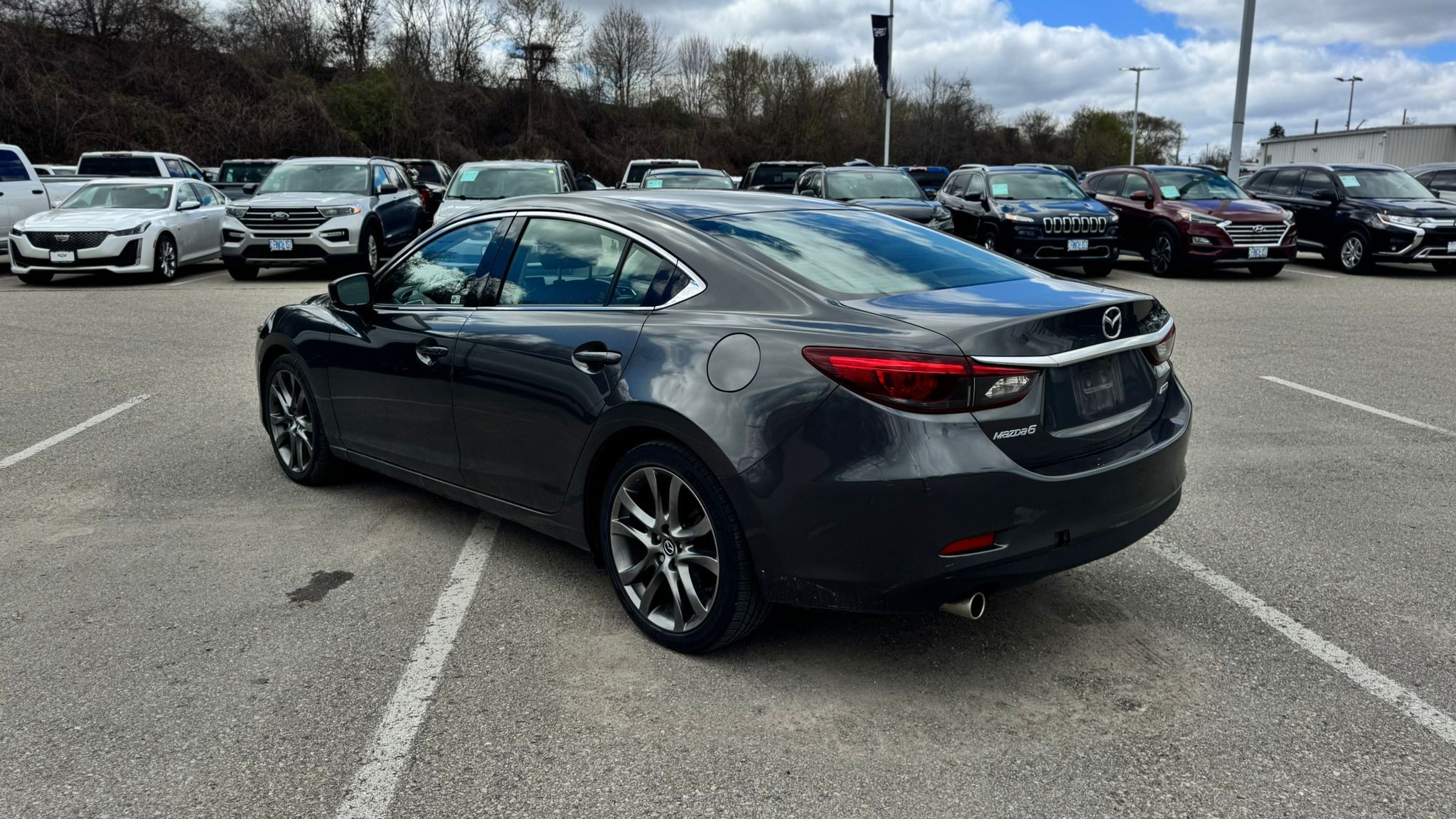 used 2017 Mazda 6 car, priced at $20,500