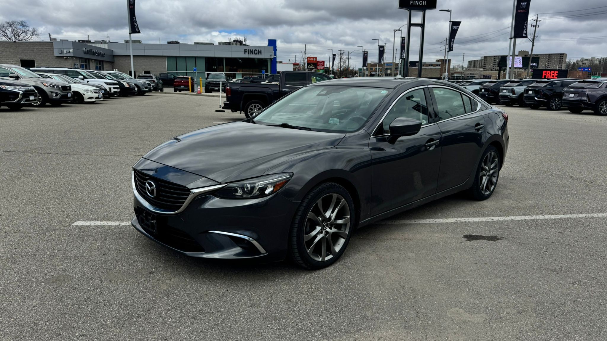 used 2017 Mazda 6 car, priced at $20,500