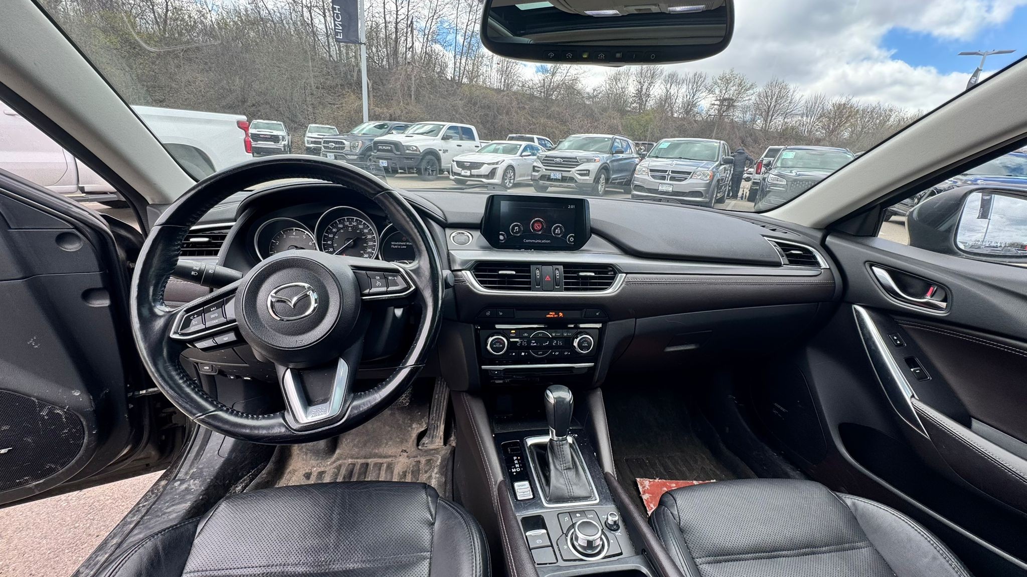 used 2017 Mazda 6 car, priced at $20,500