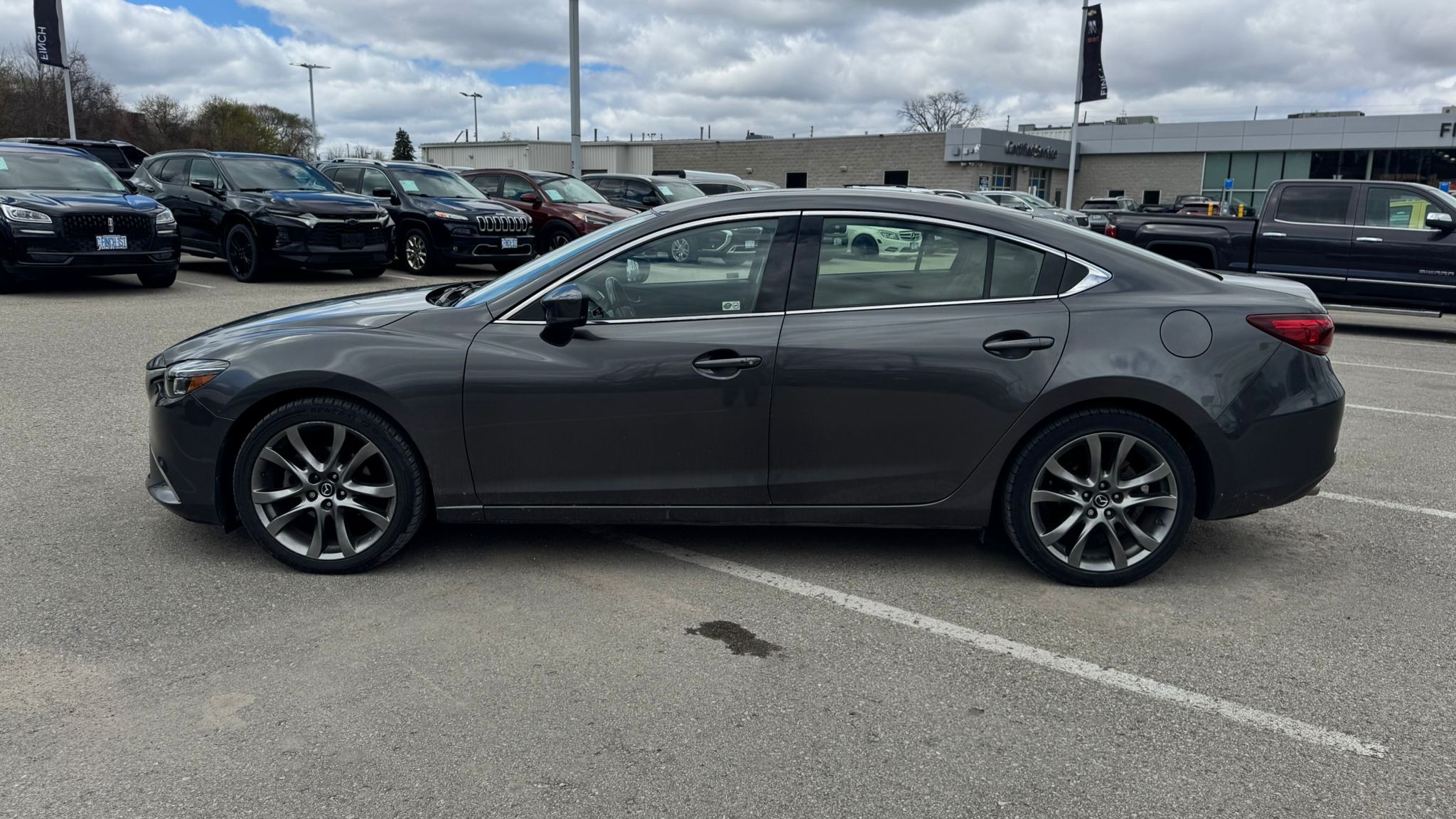 used 2017 Mazda 6 car, priced at $20,500