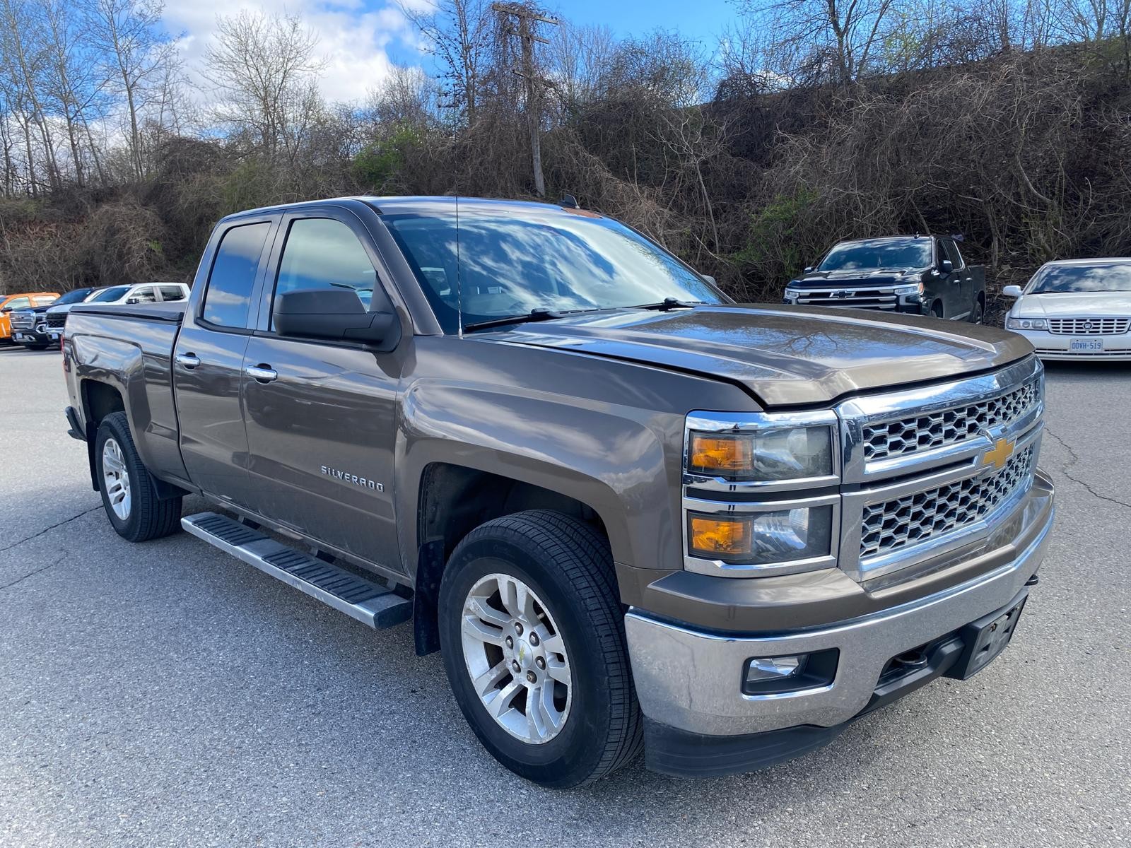used 2014 Chevrolet Silverado 1500 car, priced at $15,500