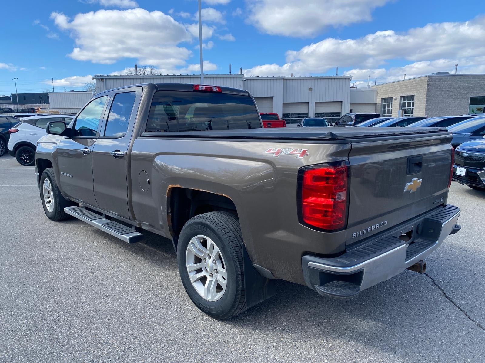 used 2014 Chevrolet Silverado 1500 car, priced at $15,500