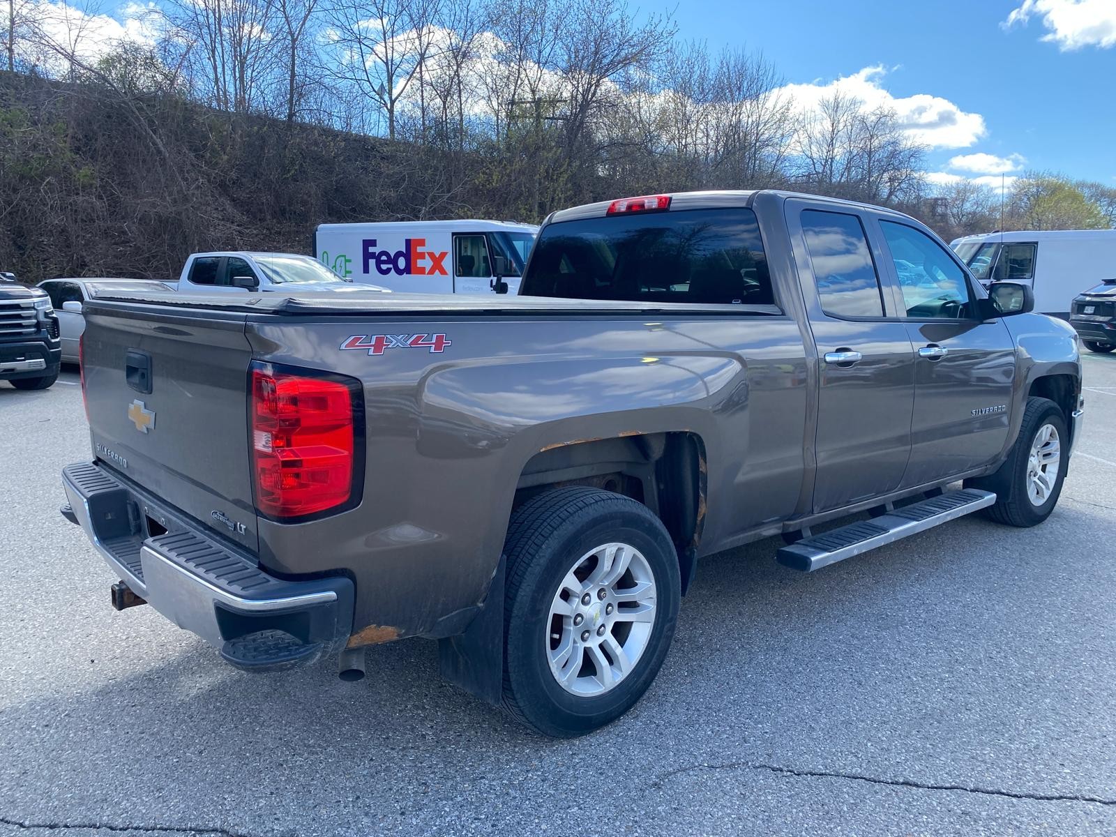 used 2014 Chevrolet Silverado 1500 car, priced at $15,500