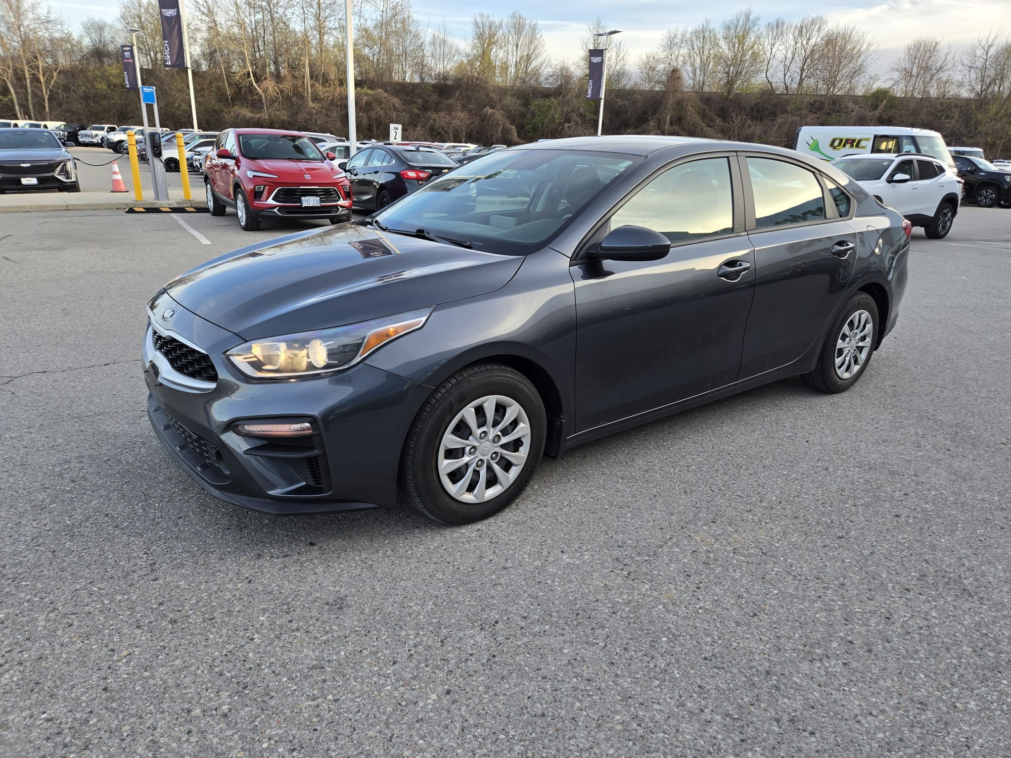used 2020 Kia Forte car, priced at $15,995