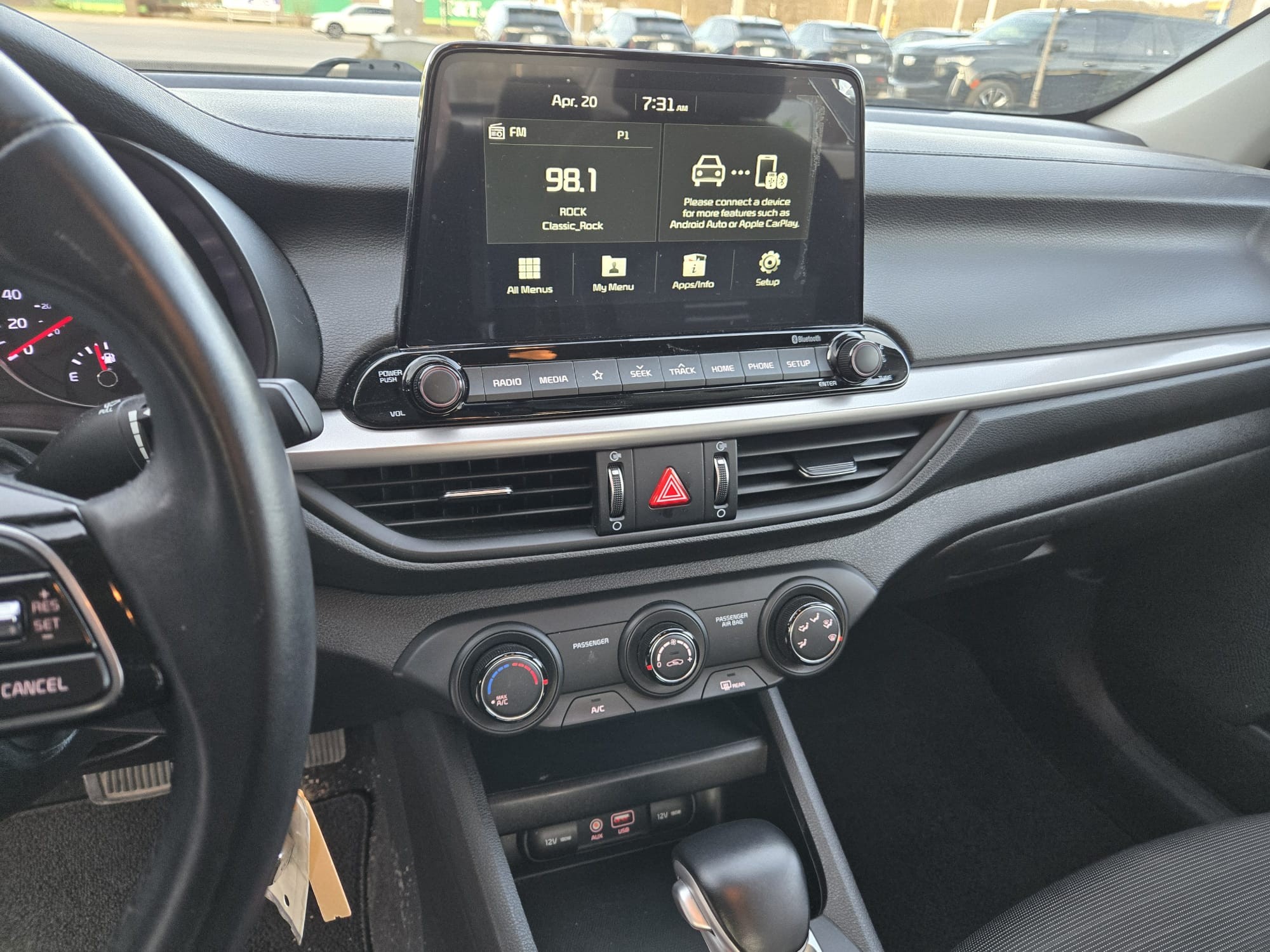 used 2020 Kia Forte car, priced at $15,995