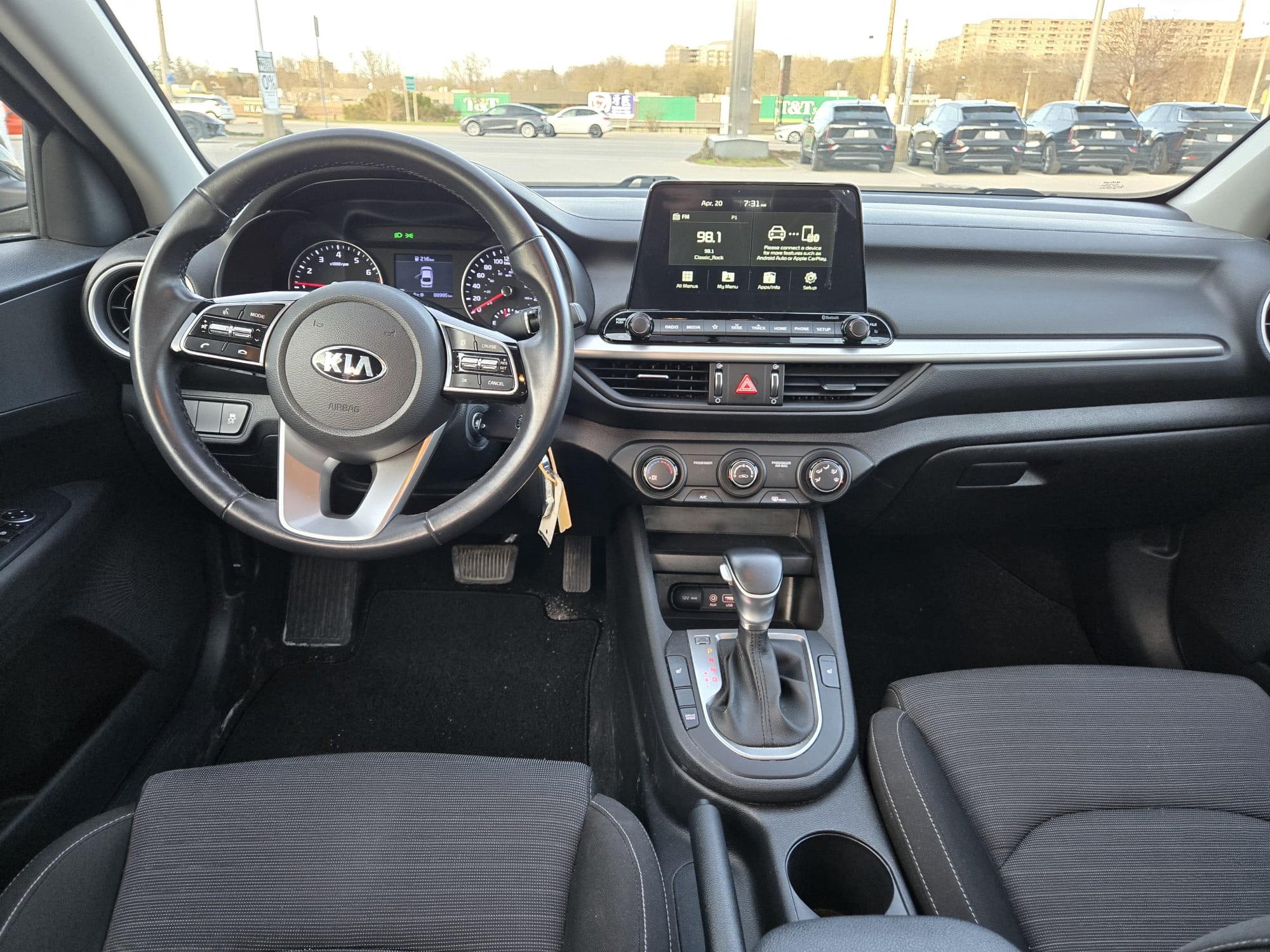 used 2020 Kia Forte car, priced at $15,995