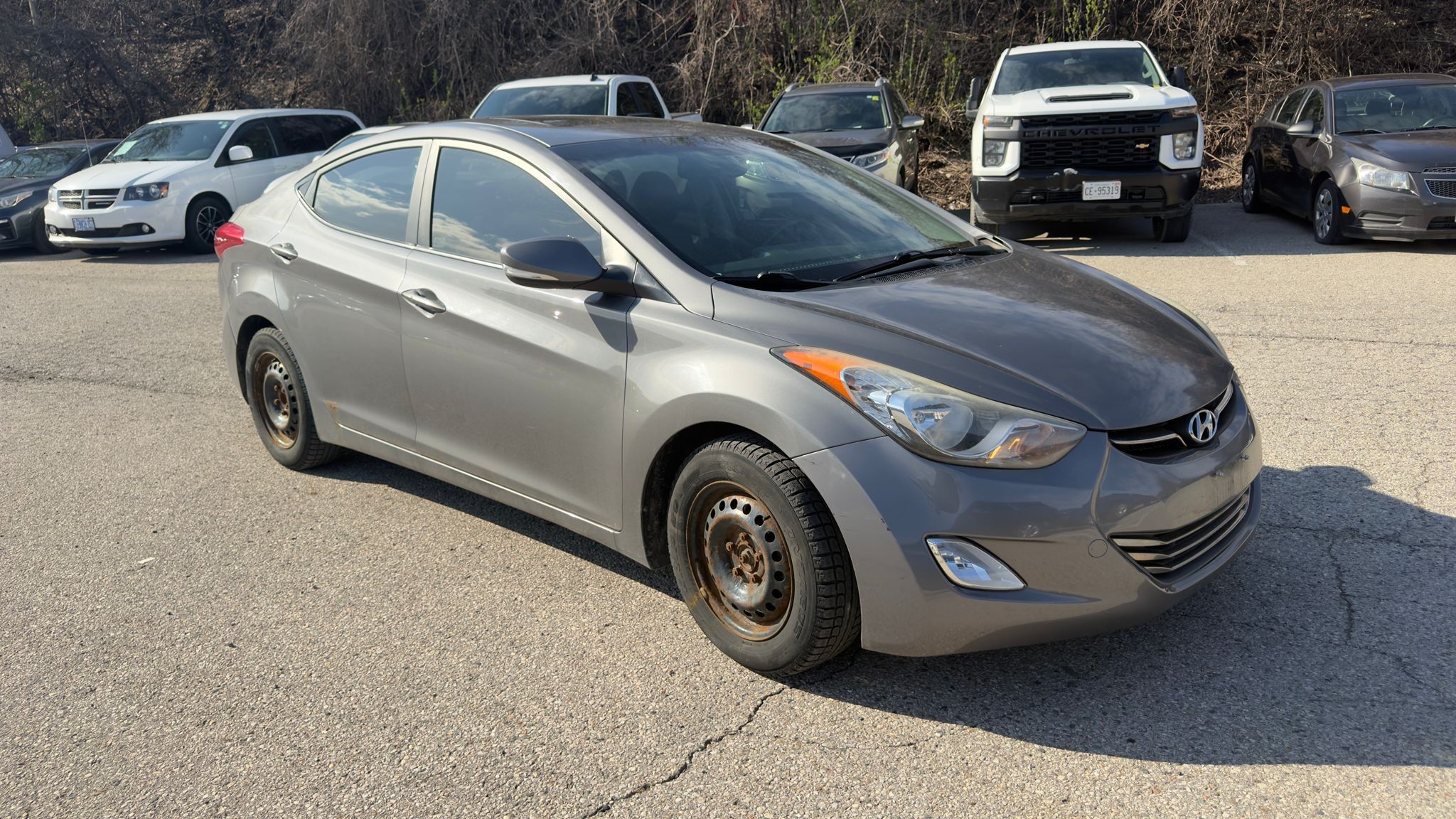used 2013 Hyundai Elantra car, priced at $5,500