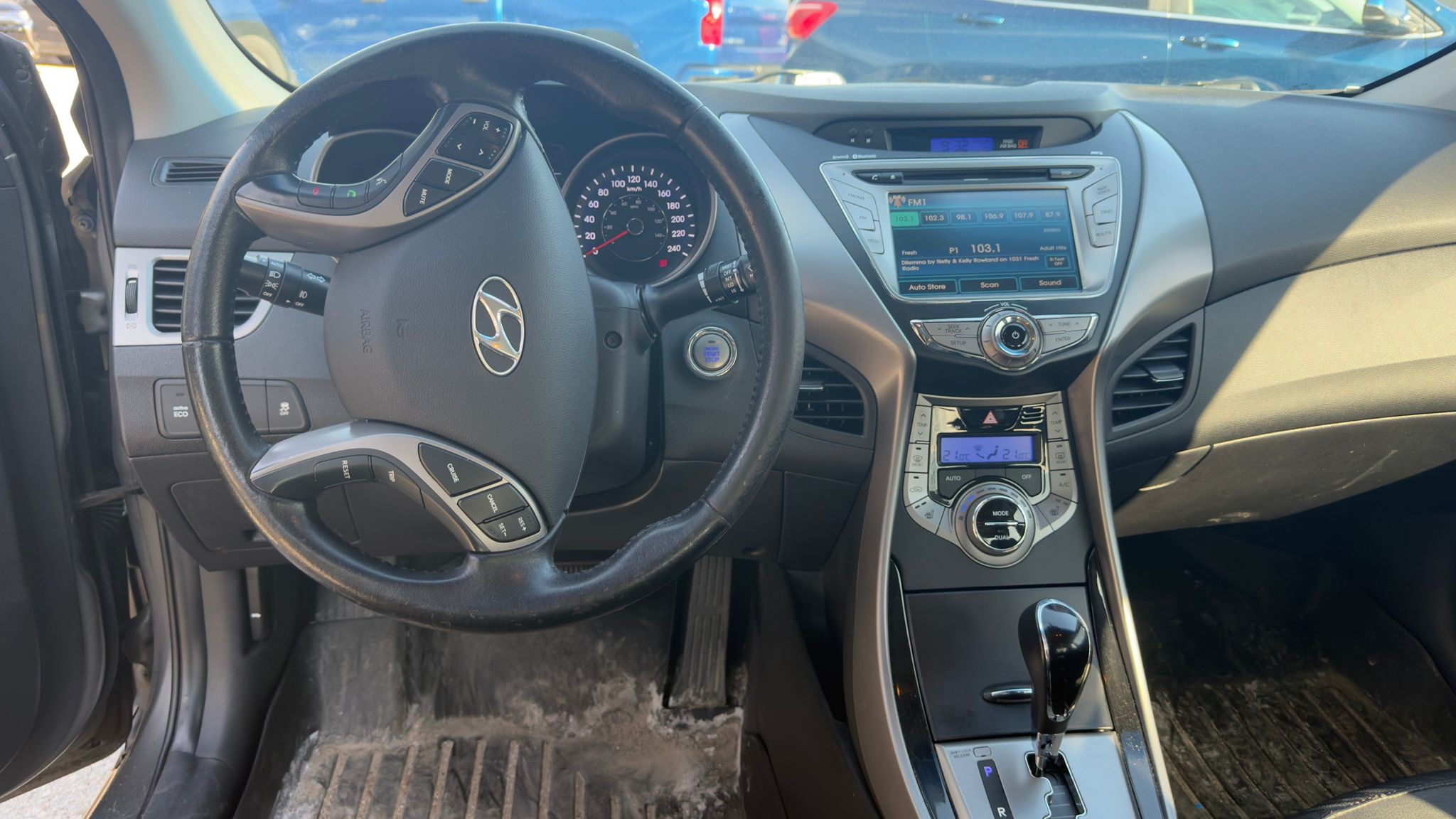 used 2013 Hyundai Elantra car, priced at $5,500