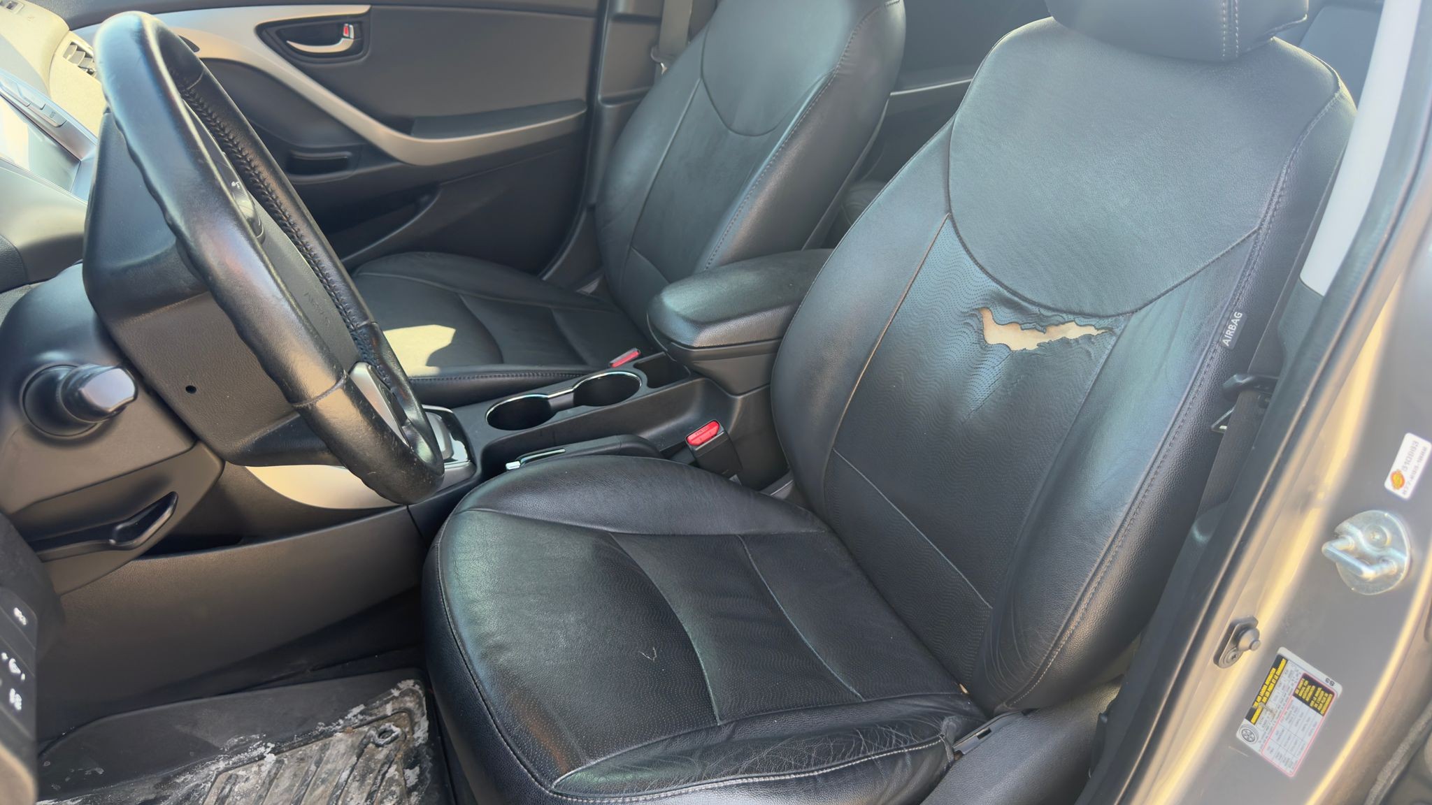 used 2013 Hyundai Elantra car, priced at $5,500