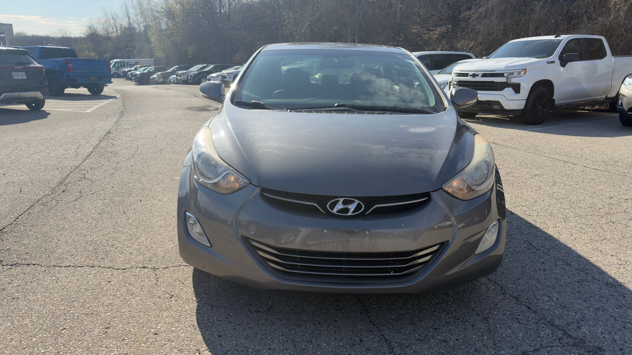 used 2013 Hyundai Elantra car, priced at $5,500