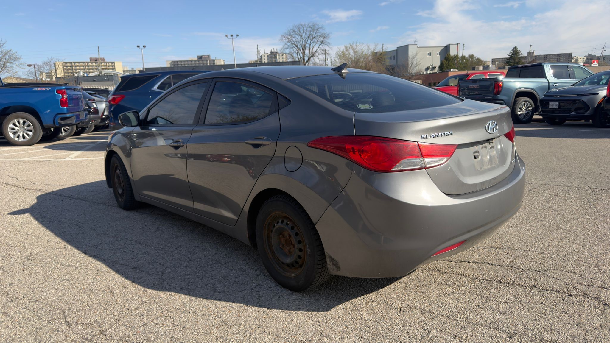 used 2013 Hyundai Elantra car, priced at $5,500