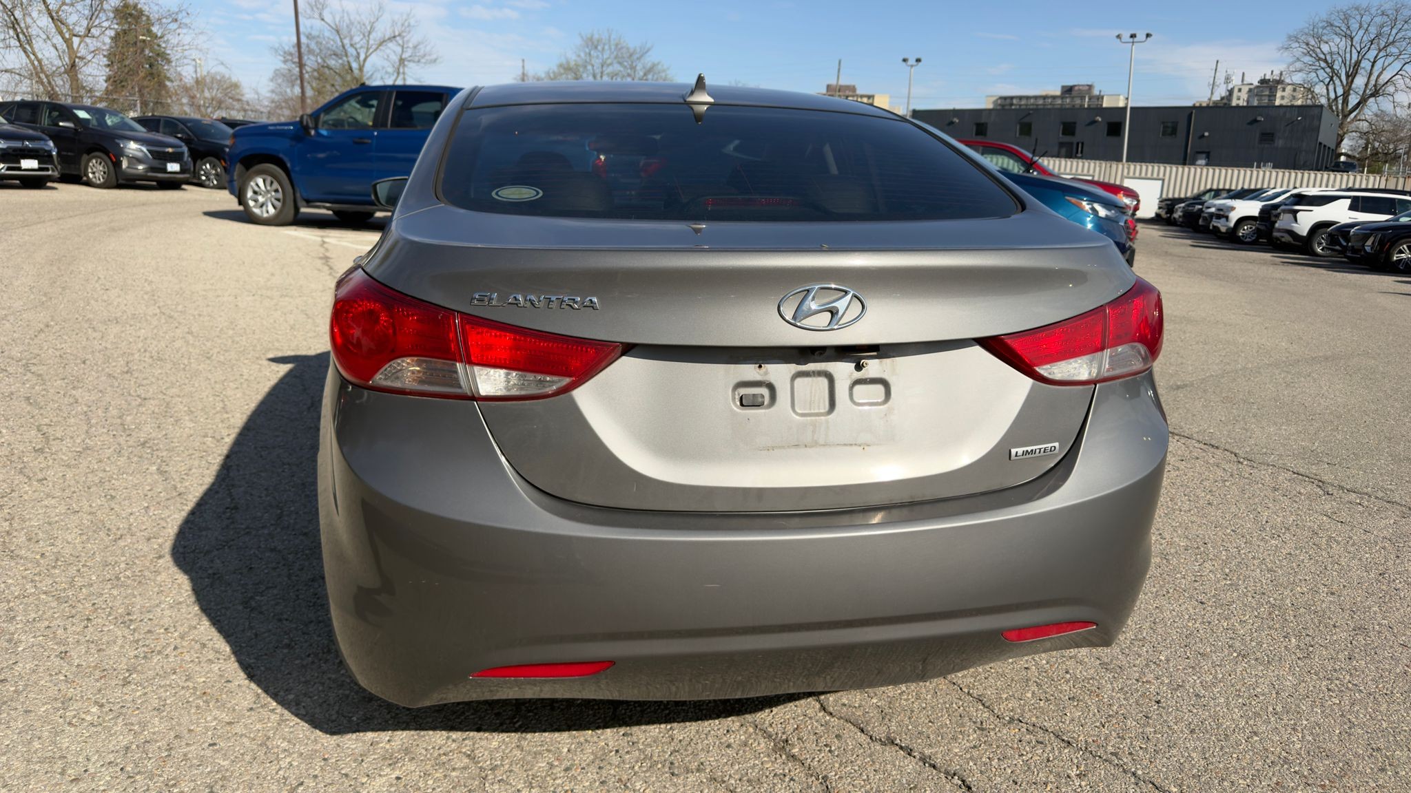 used 2013 Hyundai Elantra car, priced at $5,500