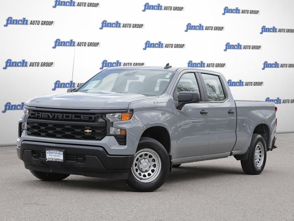 used 2024 Chevrolet Silverado 1500 car, priced at $46,500