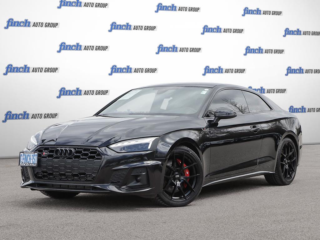 used 2020 Audi S5 car, priced at $37,500