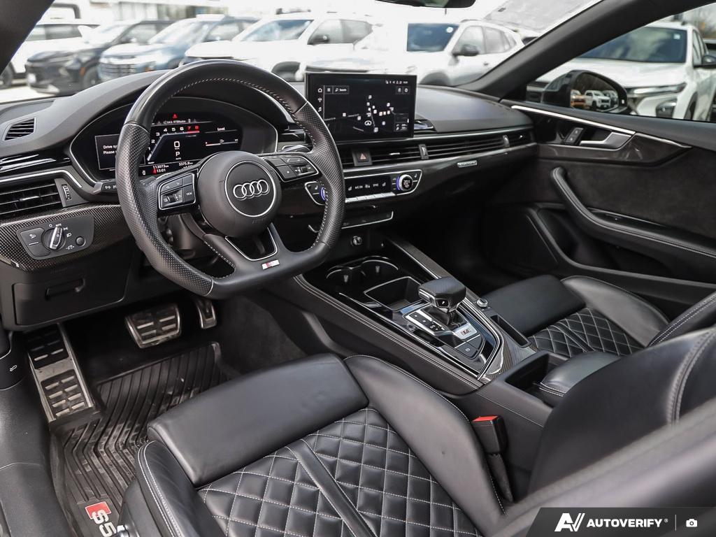 used 2020 Audi S5 car, priced at $37,500
