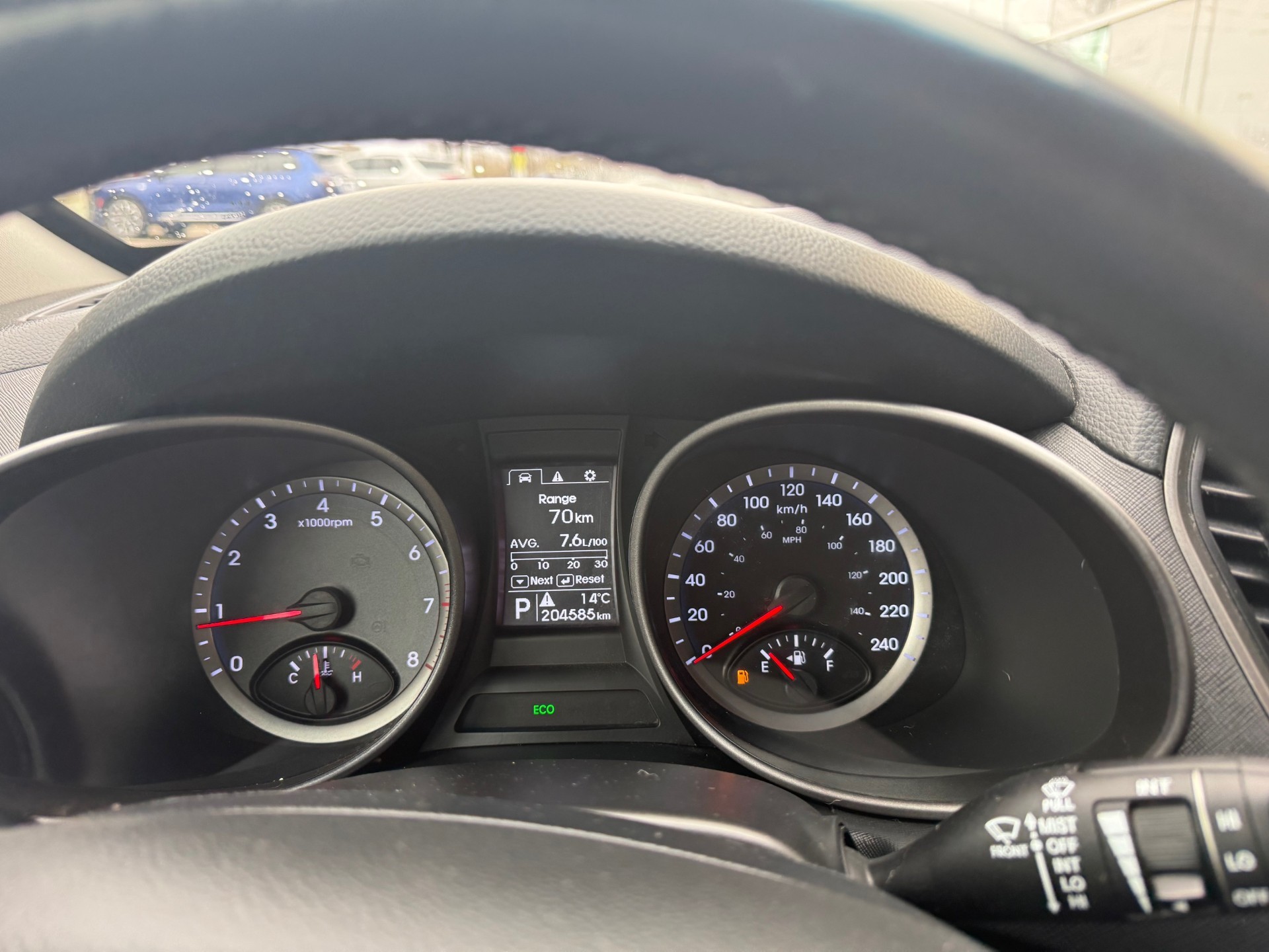 used 2014 Hyundai Santa Fe Sport car, priced at $5,800