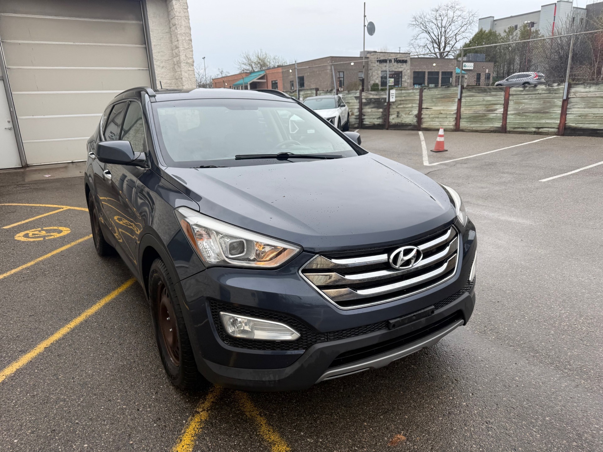 used 2014 Hyundai Santa Fe Sport car, priced at $5,800