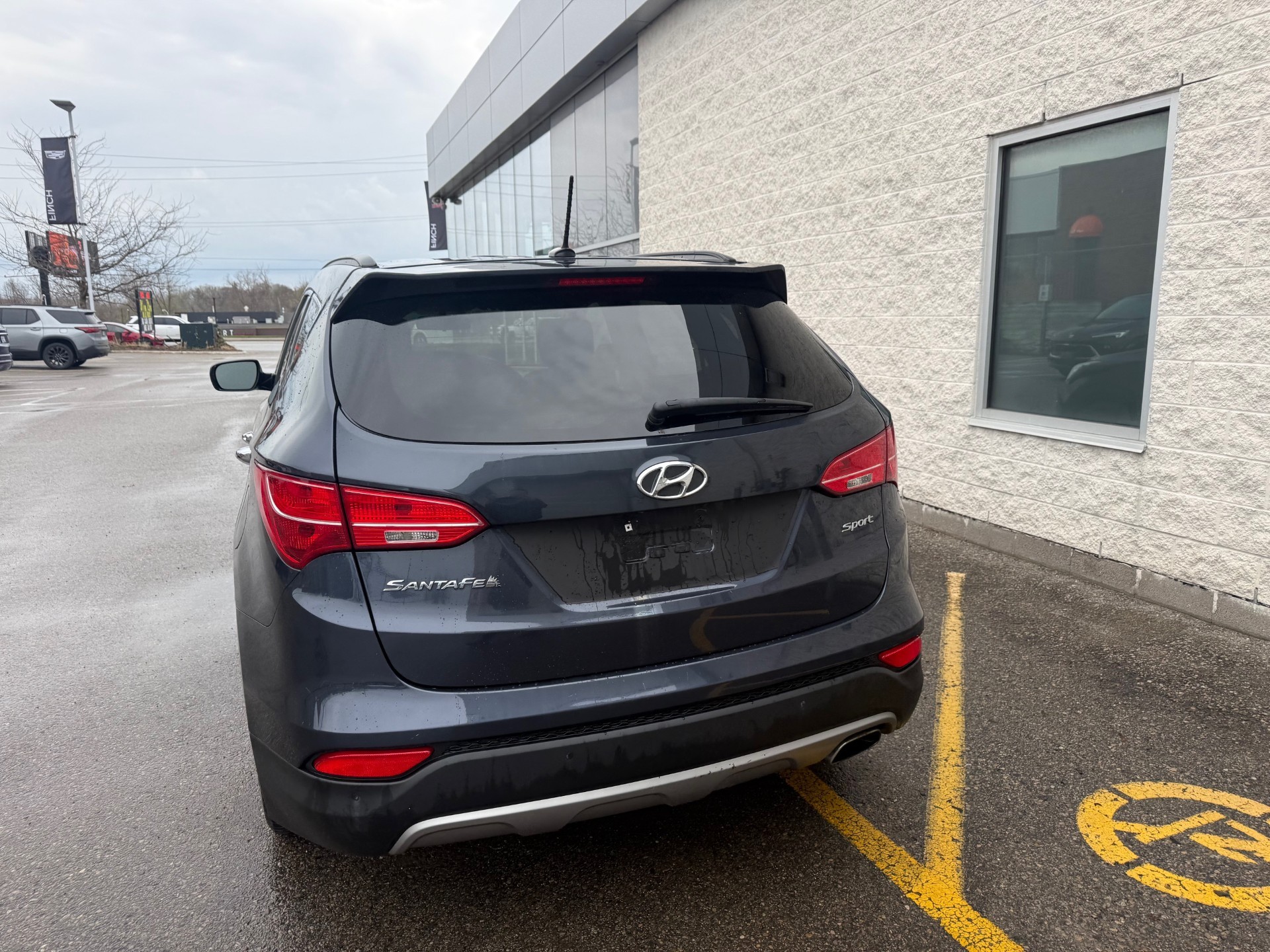 used 2014 Hyundai Santa Fe Sport car, priced at $5,800