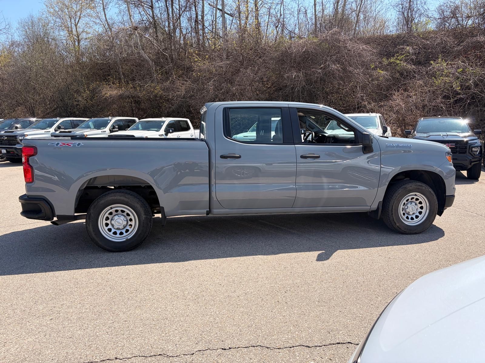 used 2024 Chevrolet Silverado 1500 car, priced at $46,500
