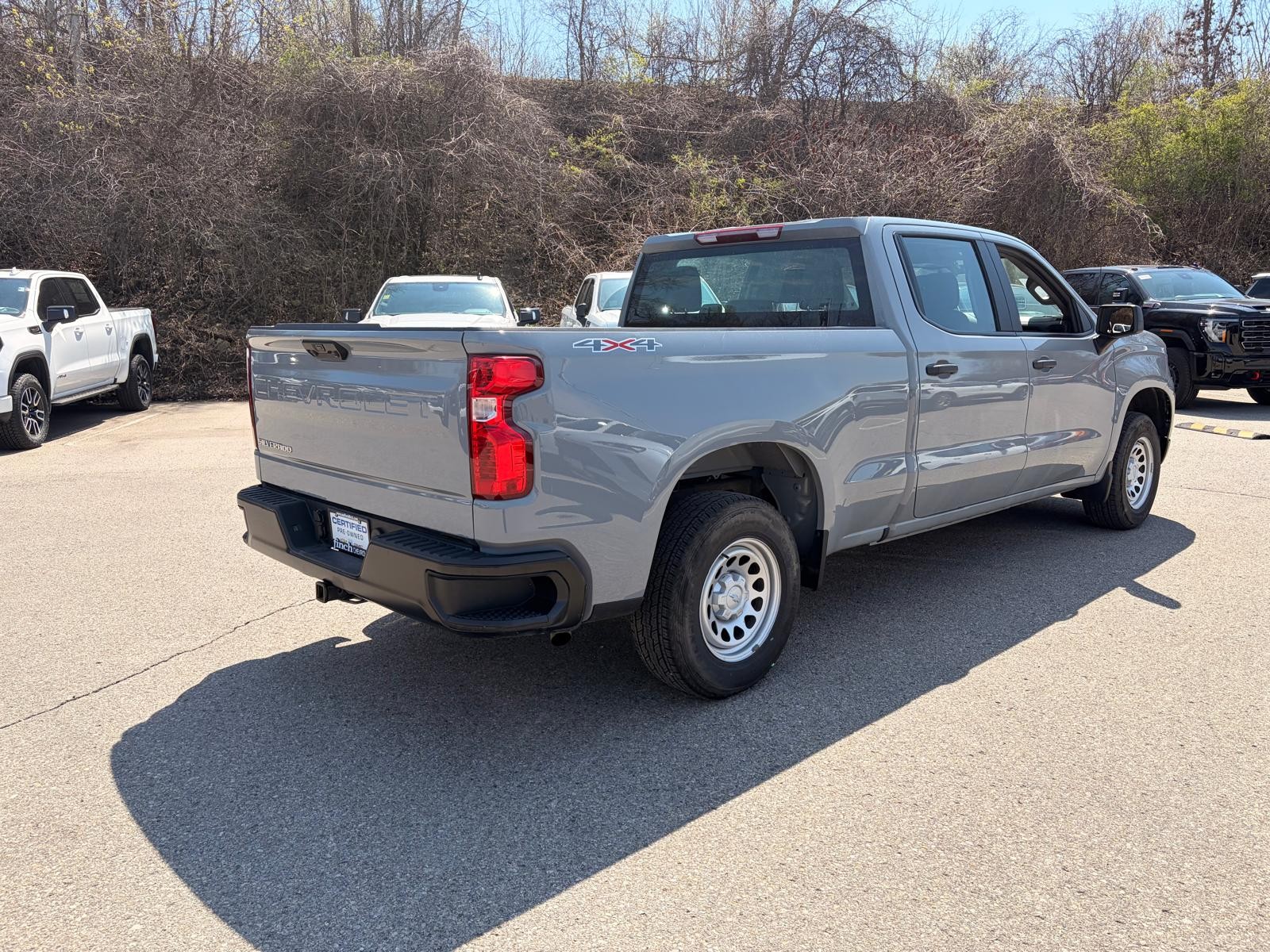 used 2024 Chevrolet Silverado 1500 car, priced at $46,500