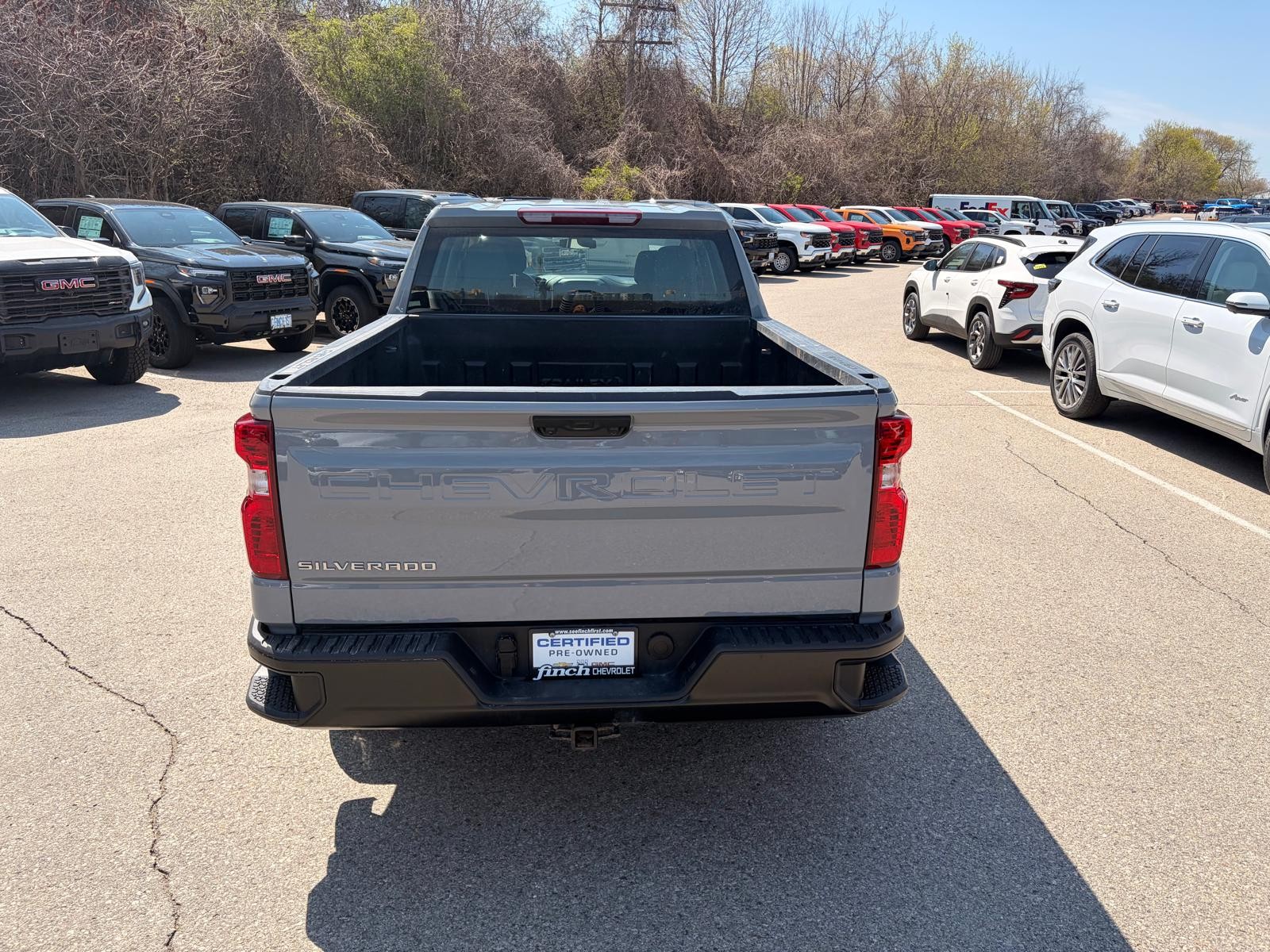 used 2024 Chevrolet Silverado 1500 car, priced at $46,500