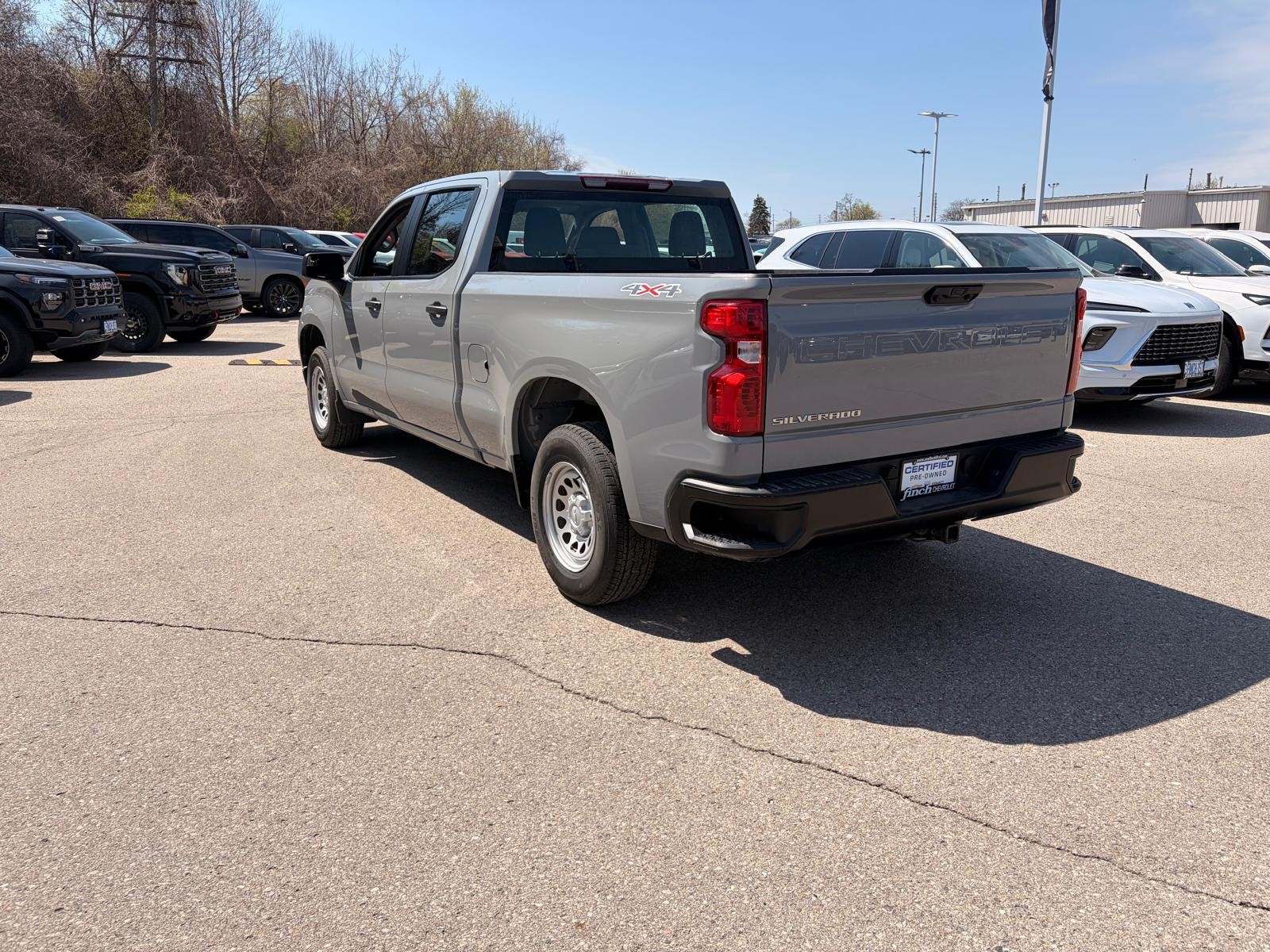 used 2024 Chevrolet Silverado 1500 car, priced at $46,500
