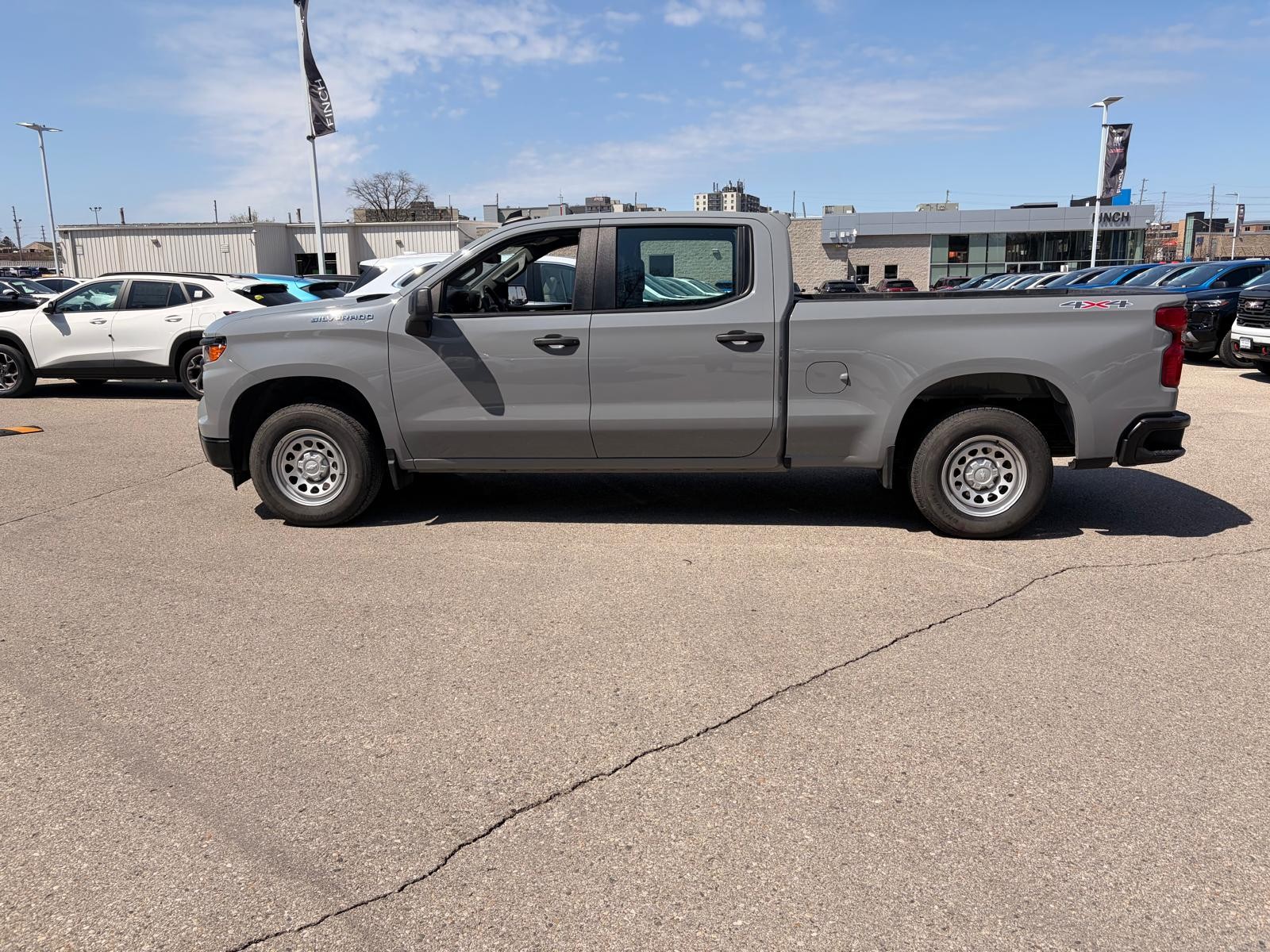 used 2024 Chevrolet Silverado 1500 car, priced at $46,500