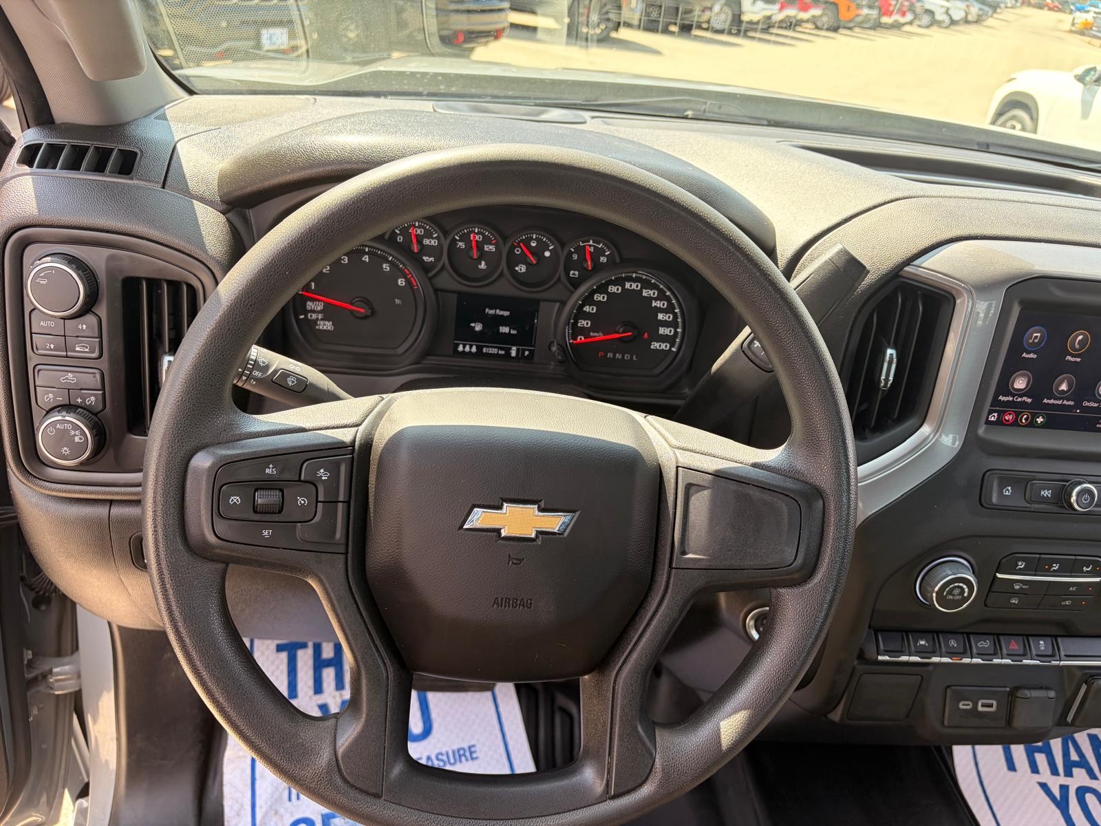 used 2024 Chevrolet Silverado 1500 car, priced at $46,500