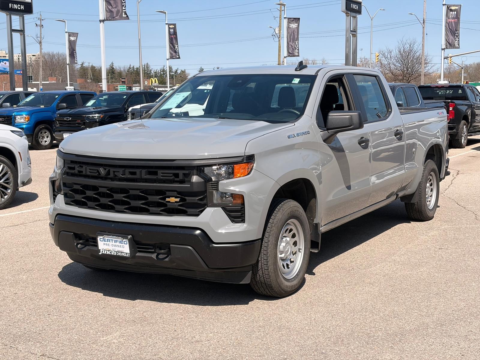 used 2024 Chevrolet Silverado 1500 car, priced at $46,500