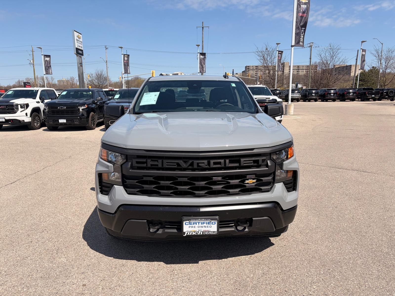 used 2024 Chevrolet Silverado 1500 car, priced at $46,500