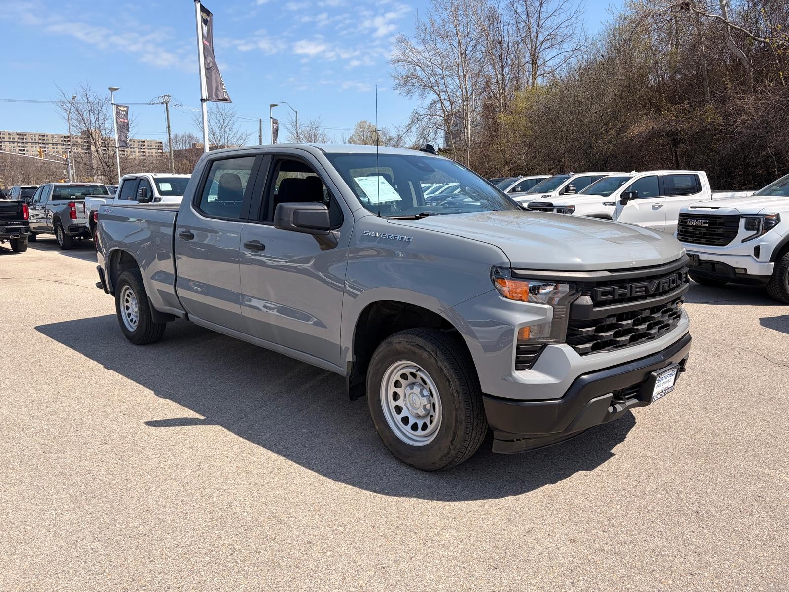 used 2024 Chevrolet Silverado 1500 car, priced at $46,500