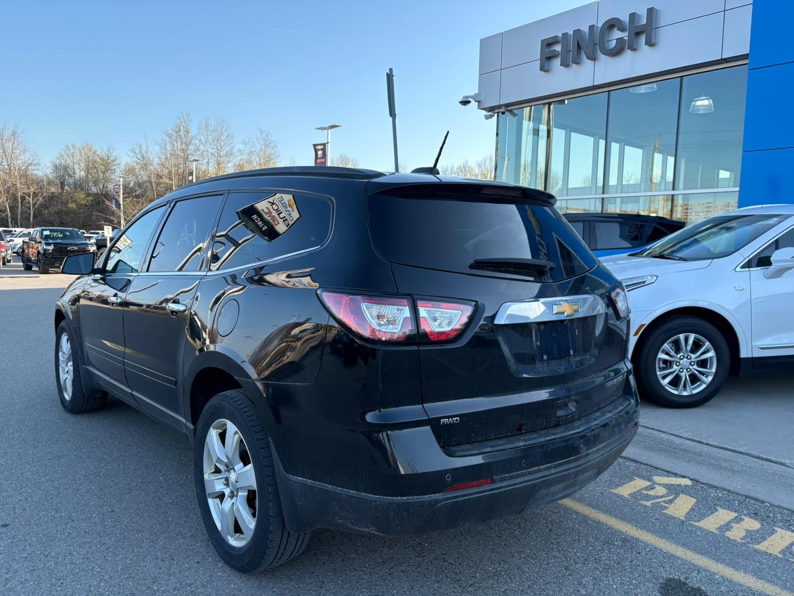 used 2016 Chevrolet Traverse car, priced at $7,500
