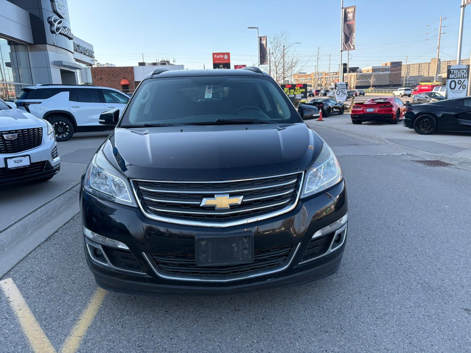 used 2016 Chevrolet Traverse car, priced at $7,500