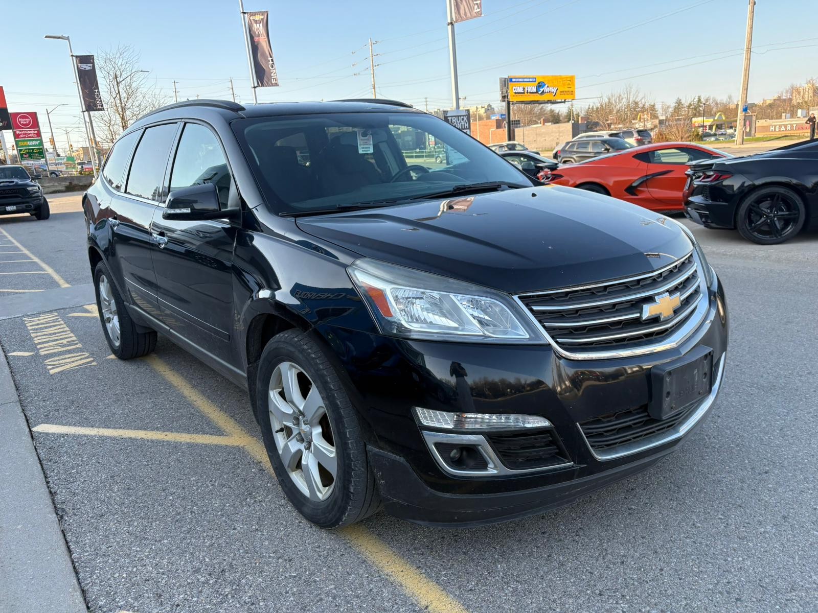 used 2016 Chevrolet Traverse car, priced at $7,500