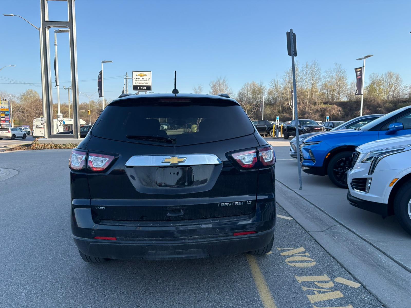 used 2016 Chevrolet Traverse car, priced at $7,500