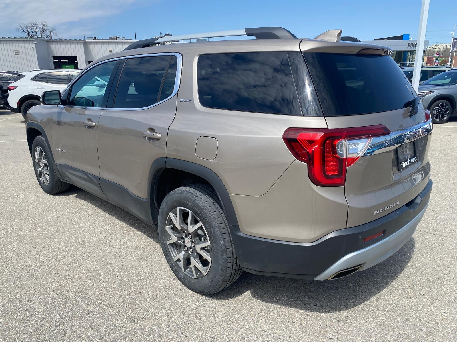 used 2022 GMC Acadia car, priced at $32,250