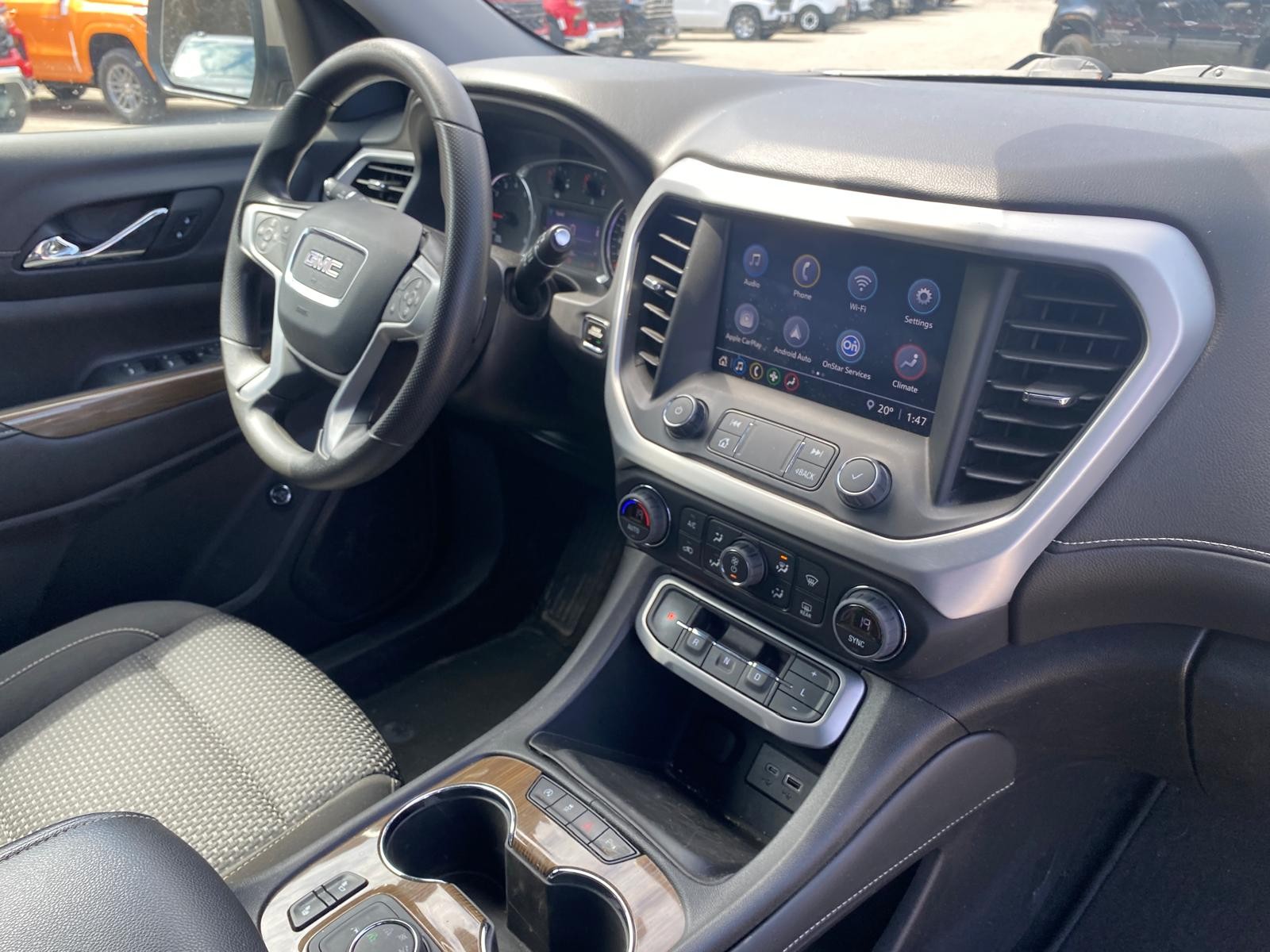 used 2022 GMC Acadia car, priced at $32,250