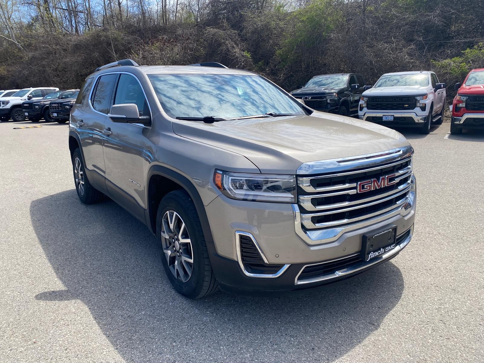 used 2022 GMC Acadia car, priced at $32,250