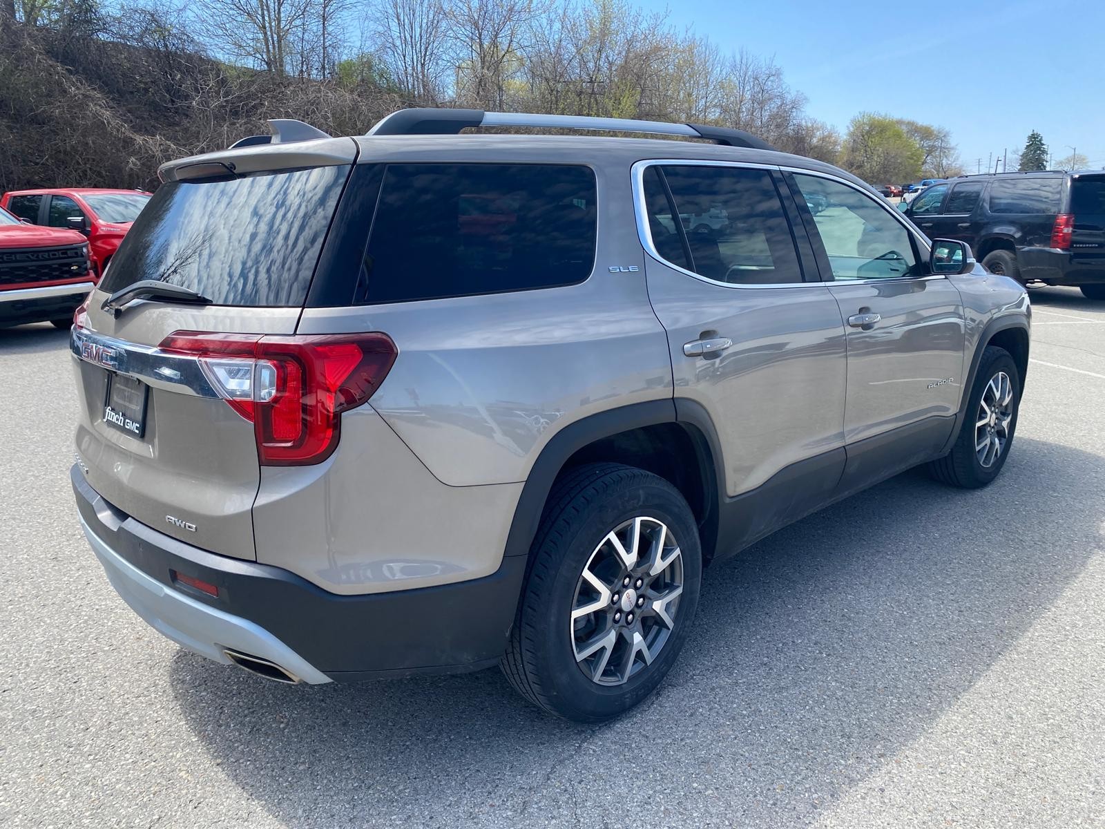 used 2022 GMC Acadia car, priced at $32,250