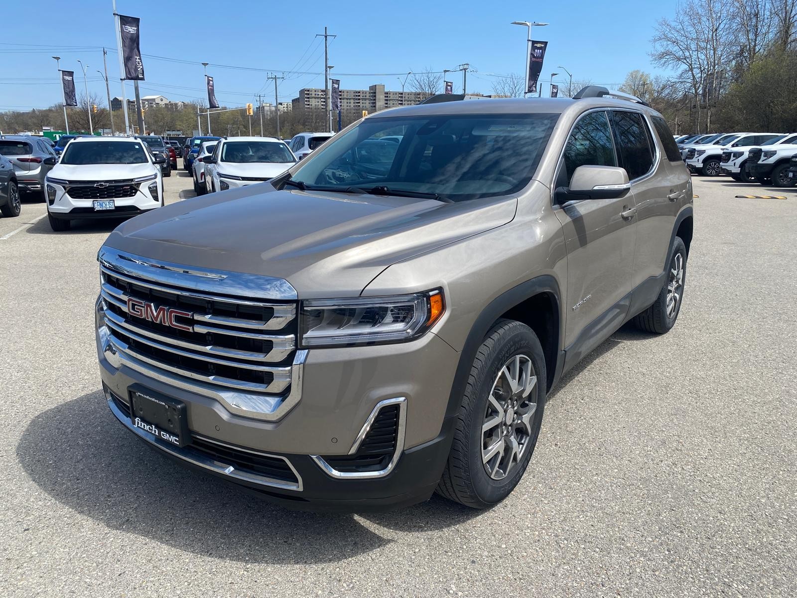 used 2022 GMC Acadia car, priced at $32,250
