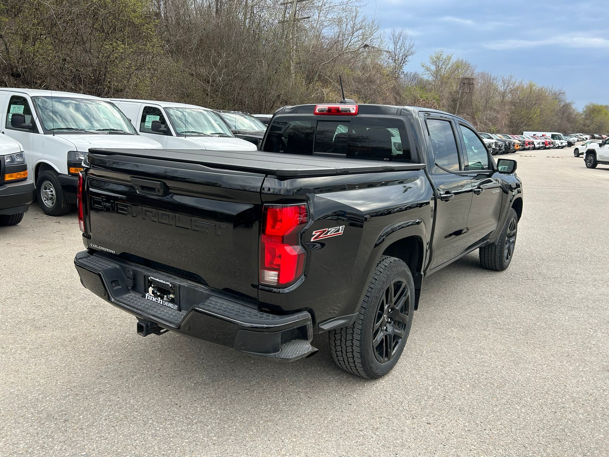used 2025 Chevrolet Colorado car, priced at $52,200