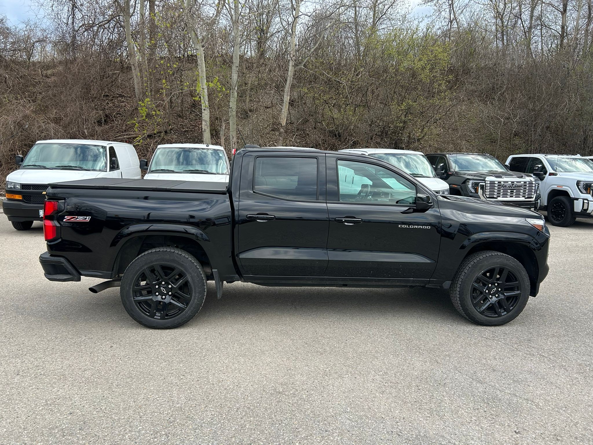 used 2025 Chevrolet Colorado car, priced at $52,200