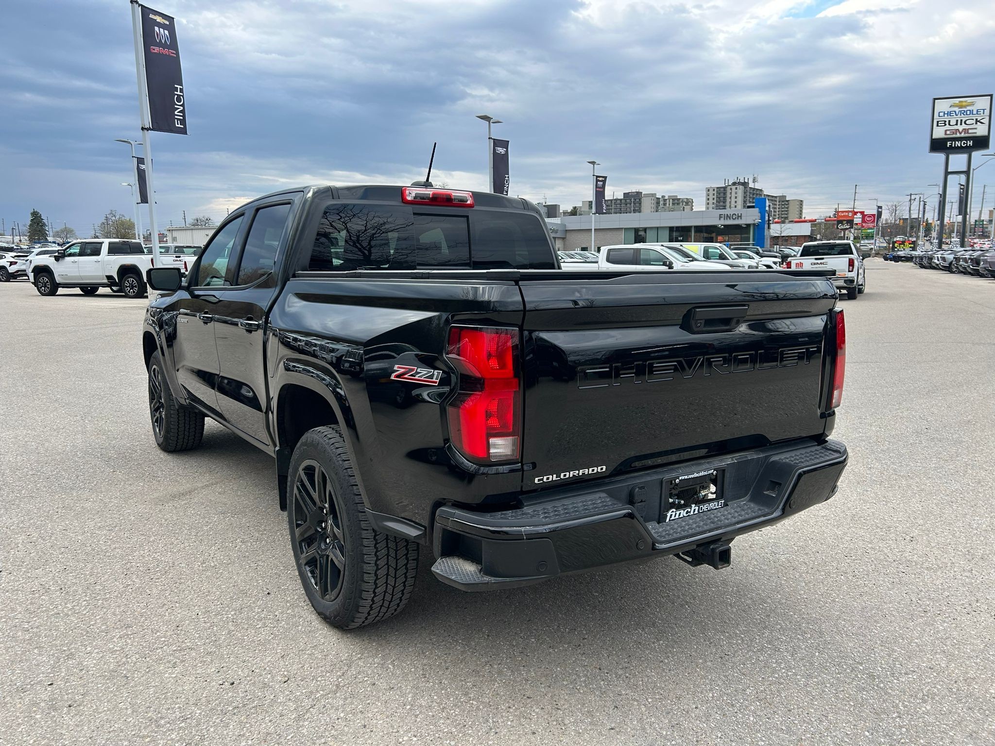 used 2025 Chevrolet Colorado car, priced at $52,200