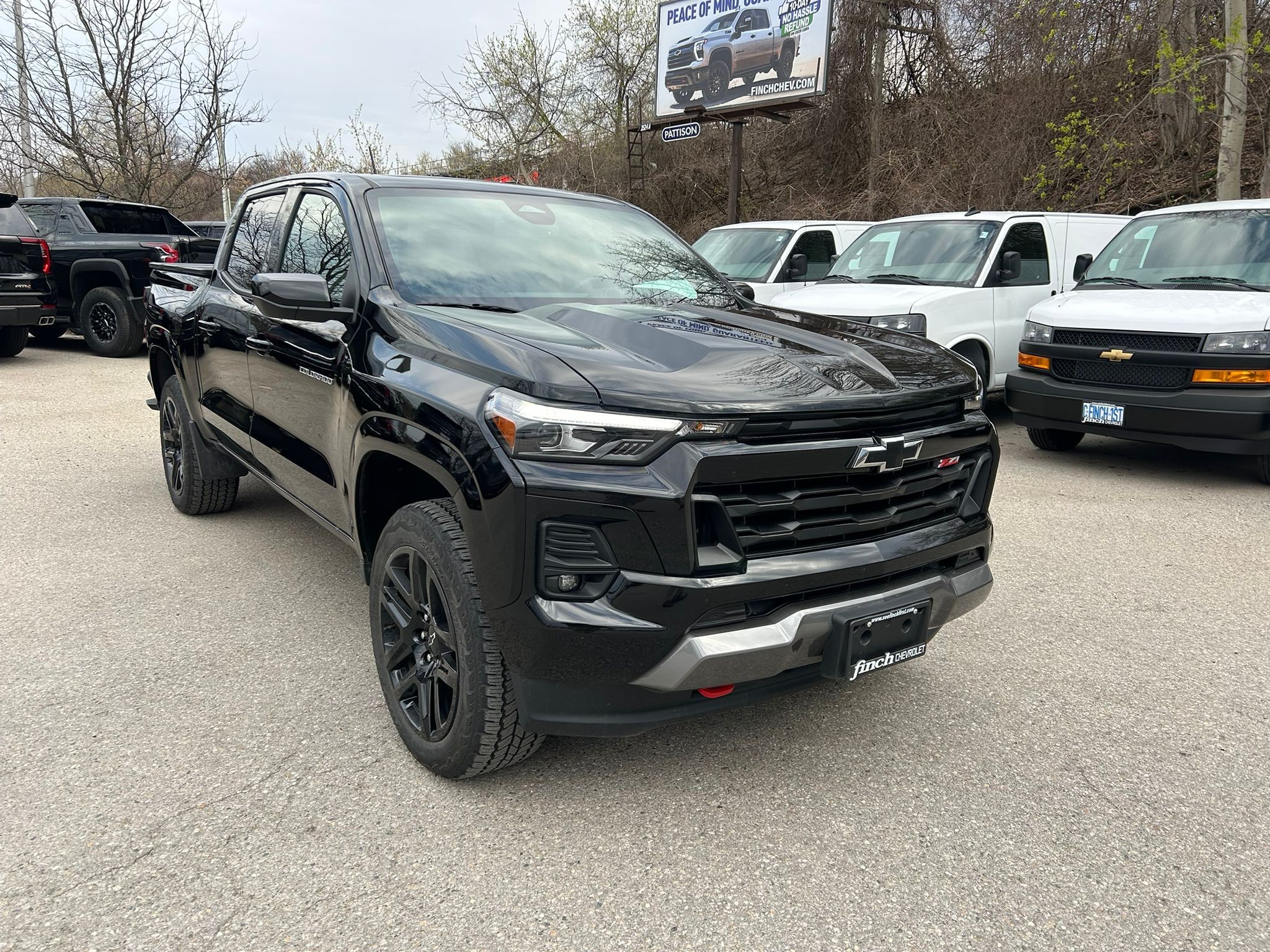 used 2025 Chevrolet Colorado car, priced at $52,200