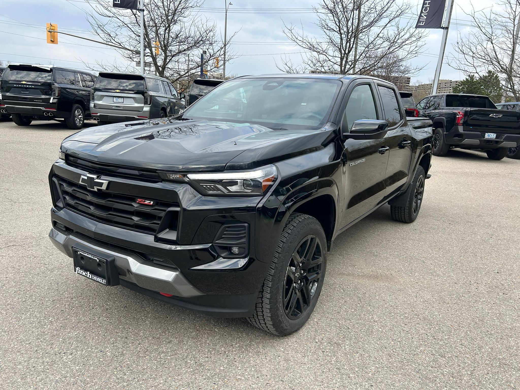 used 2025 Chevrolet Colorado car, priced at $52,200