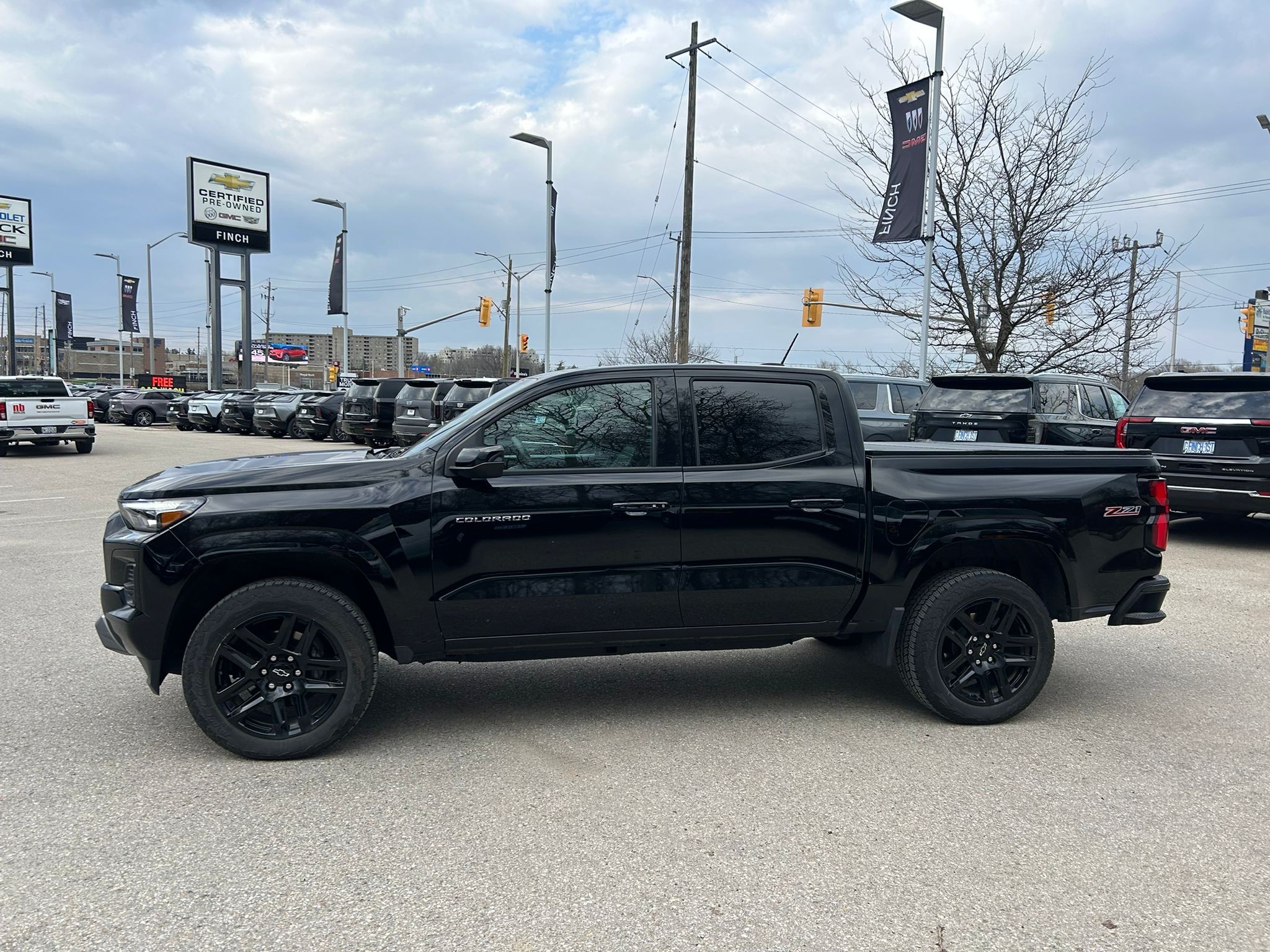 used 2025 Chevrolet Colorado car, priced at $52,200