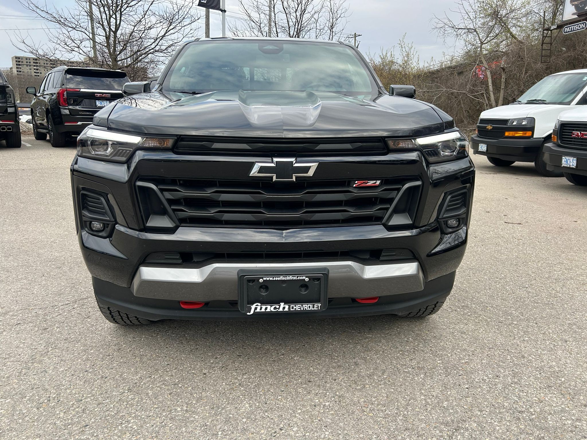 used 2025 Chevrolet Colorado car, priced at $52,200