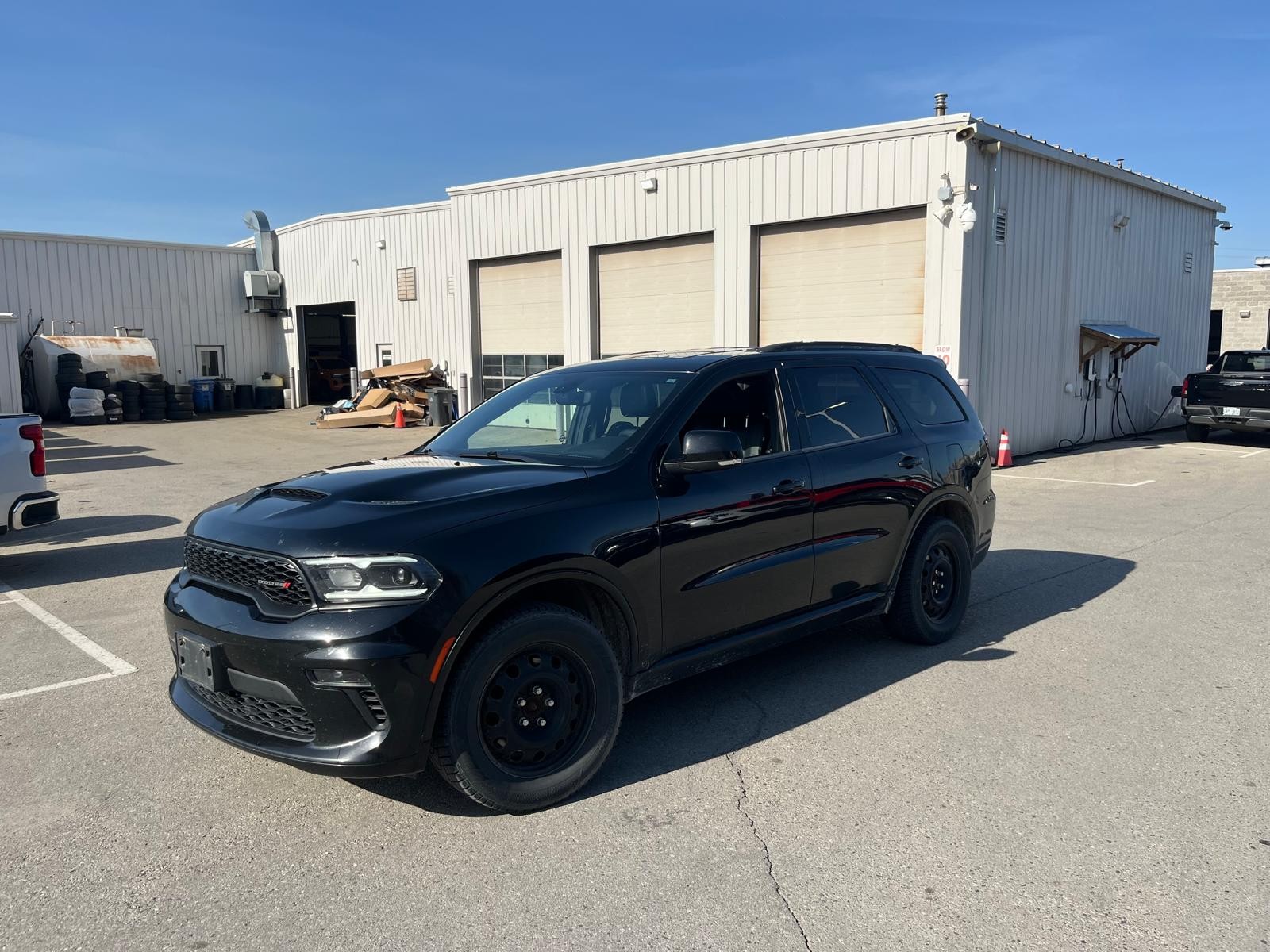 used 2022 Dodge Durango car, priced at $32,500