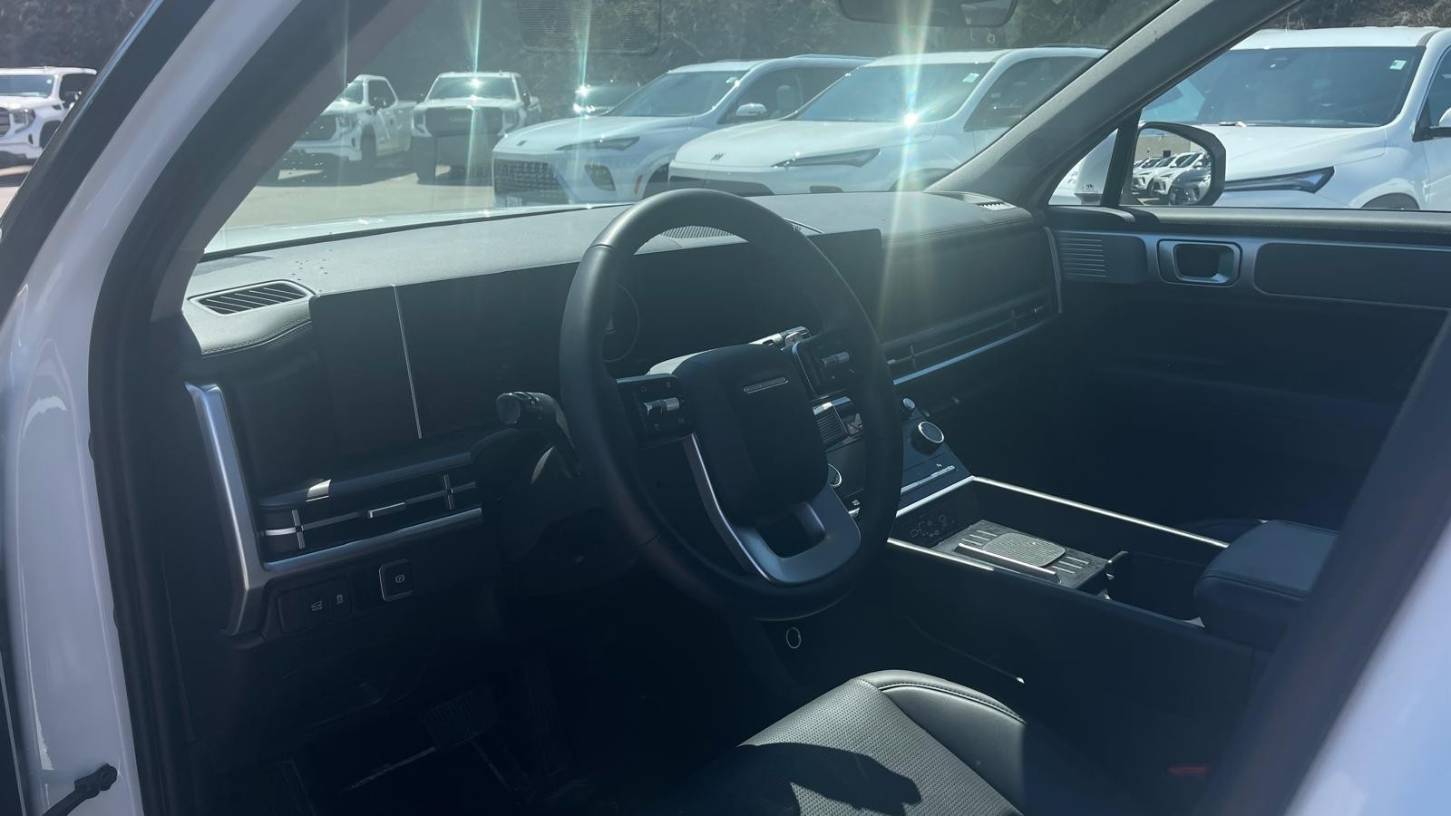 used 2025 Hyundai Santa Fe HEV car, priced at $47,000