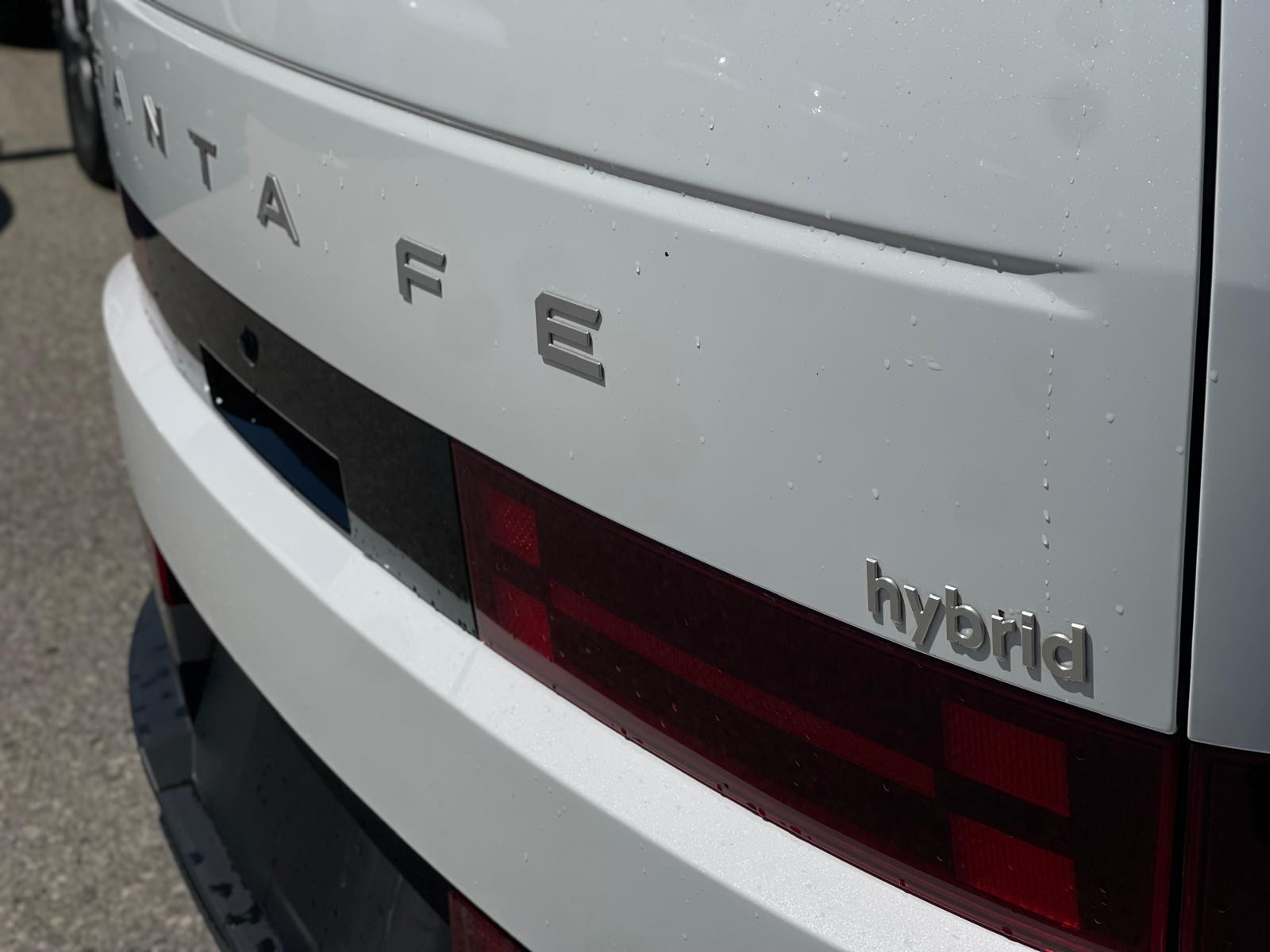used 2025 Hyundai Santa Fe HEV car, priced at $47,000